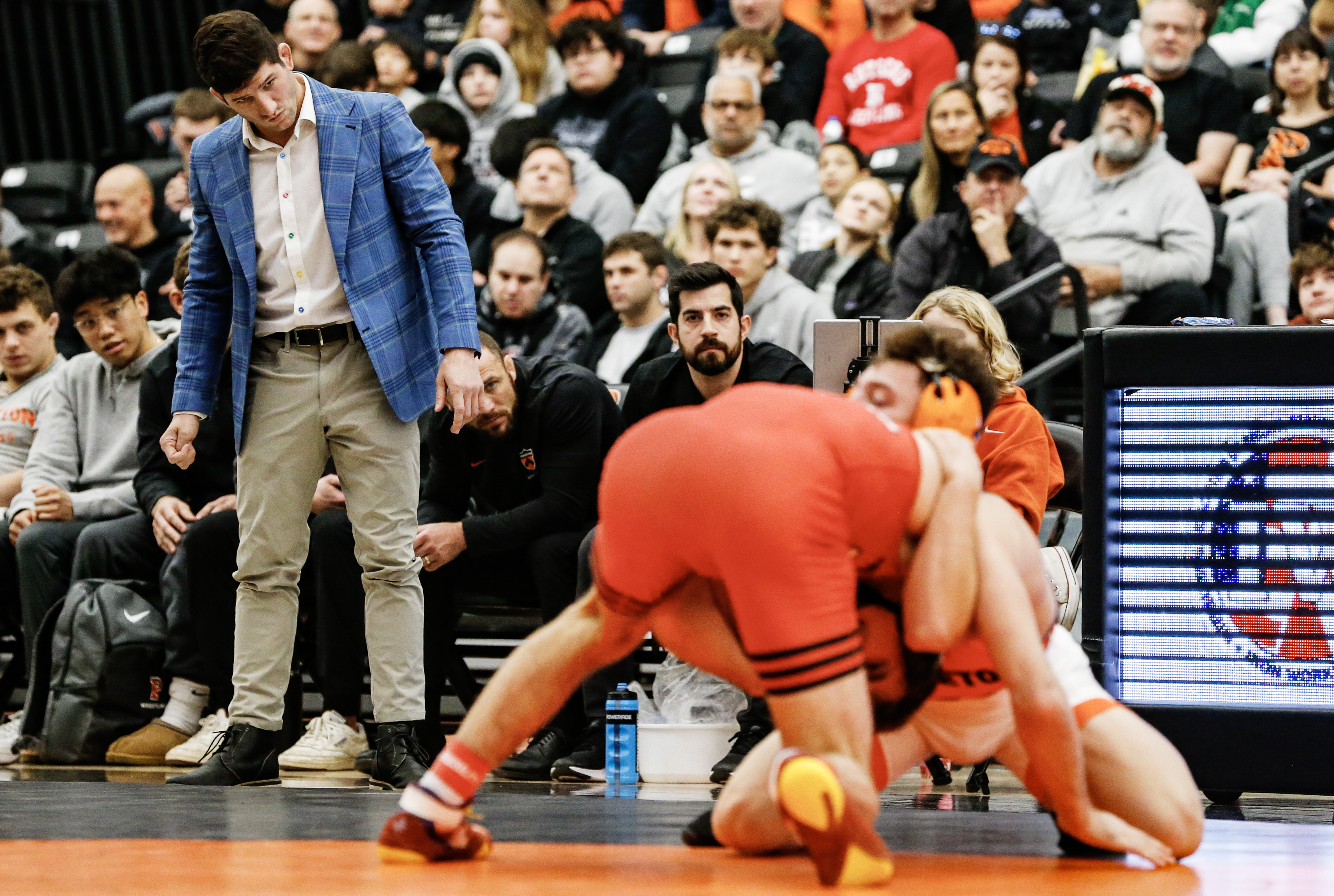 College Wrestling: Princeton vs. Rutgers, December 8, 2024 - nj.com