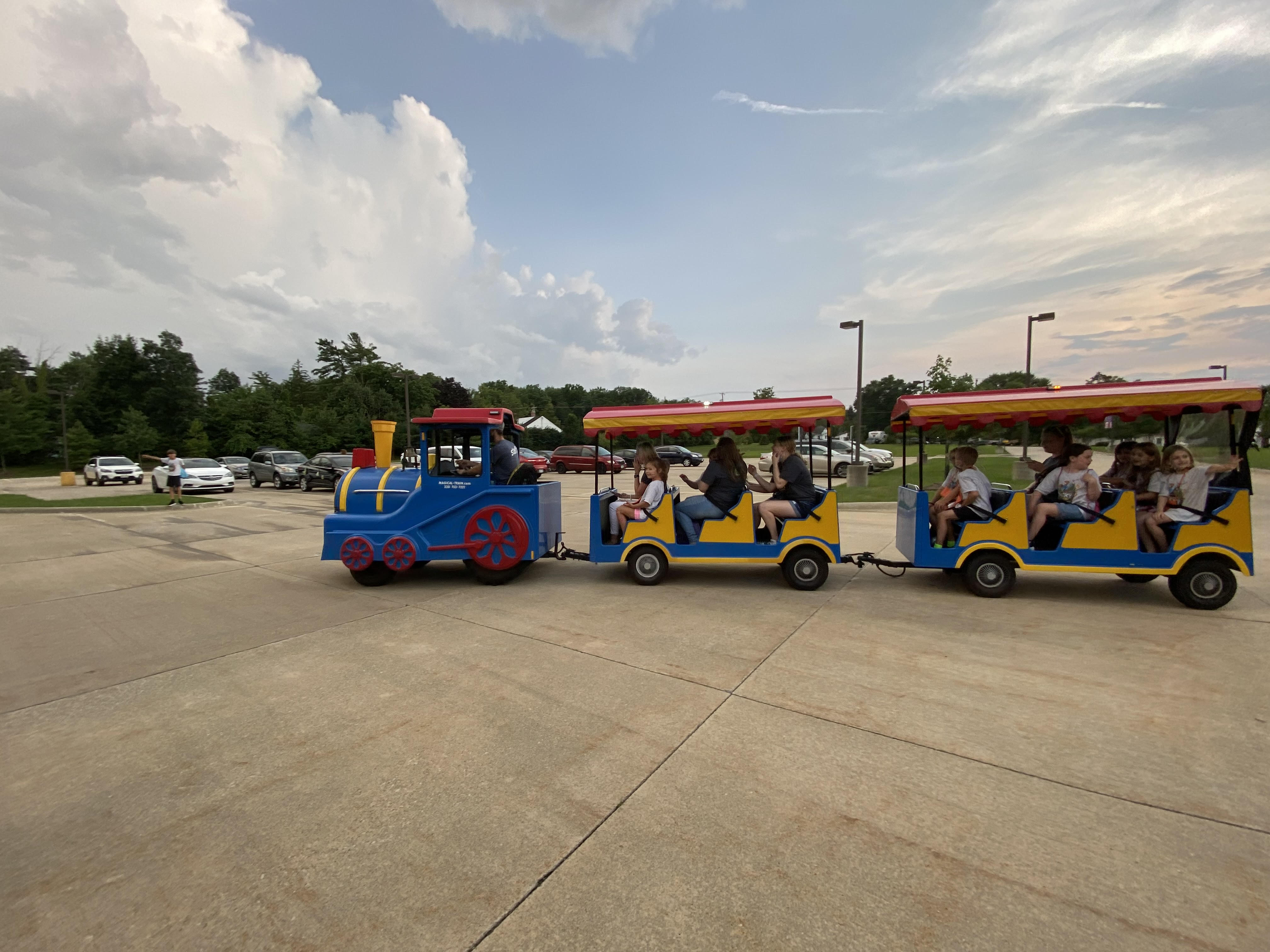 Magical Train keeps chugging along, bringing joy to Northeast