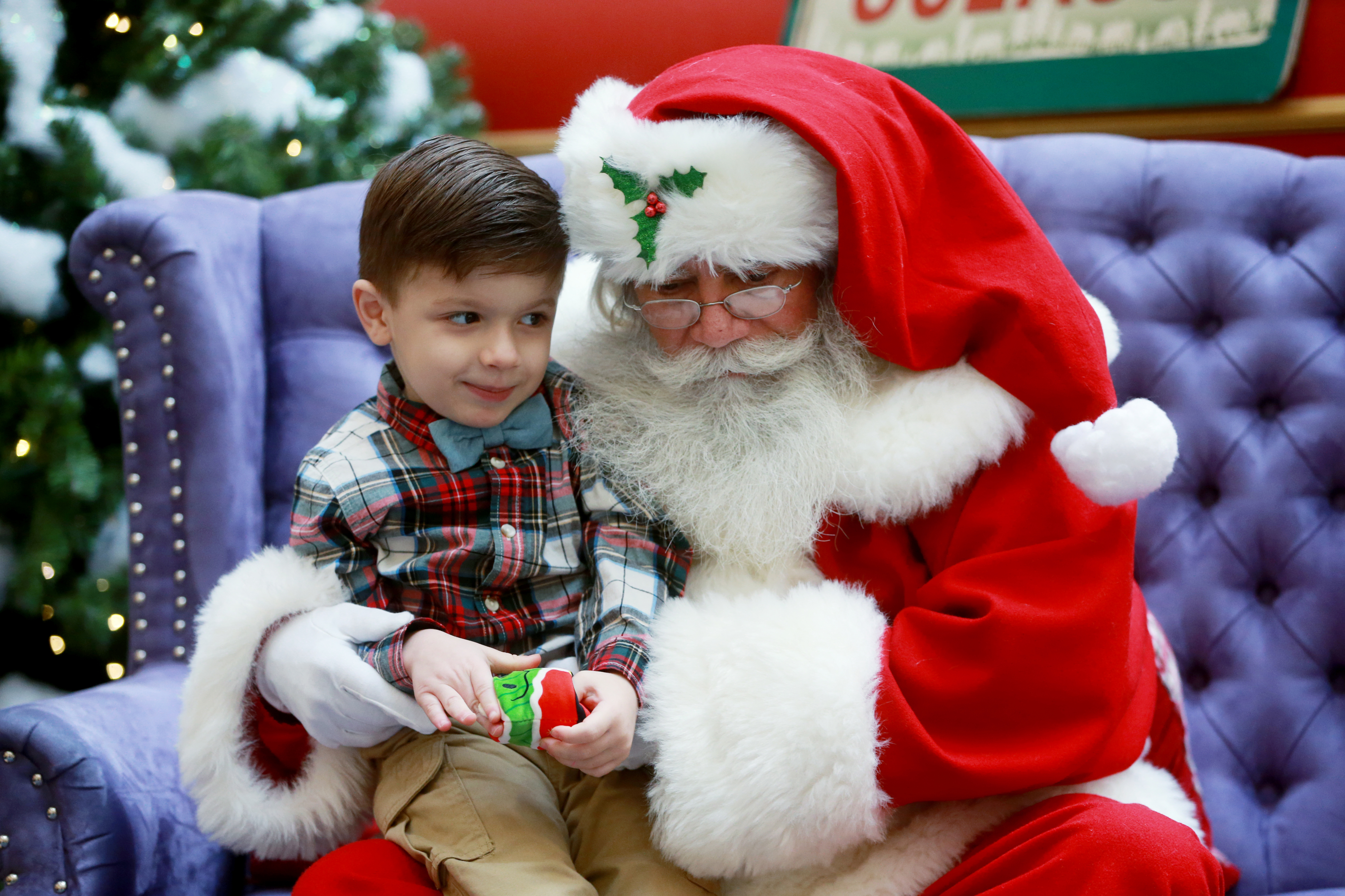 DBusiness Daily Update: Somerset Collection Welcomes Santa to His