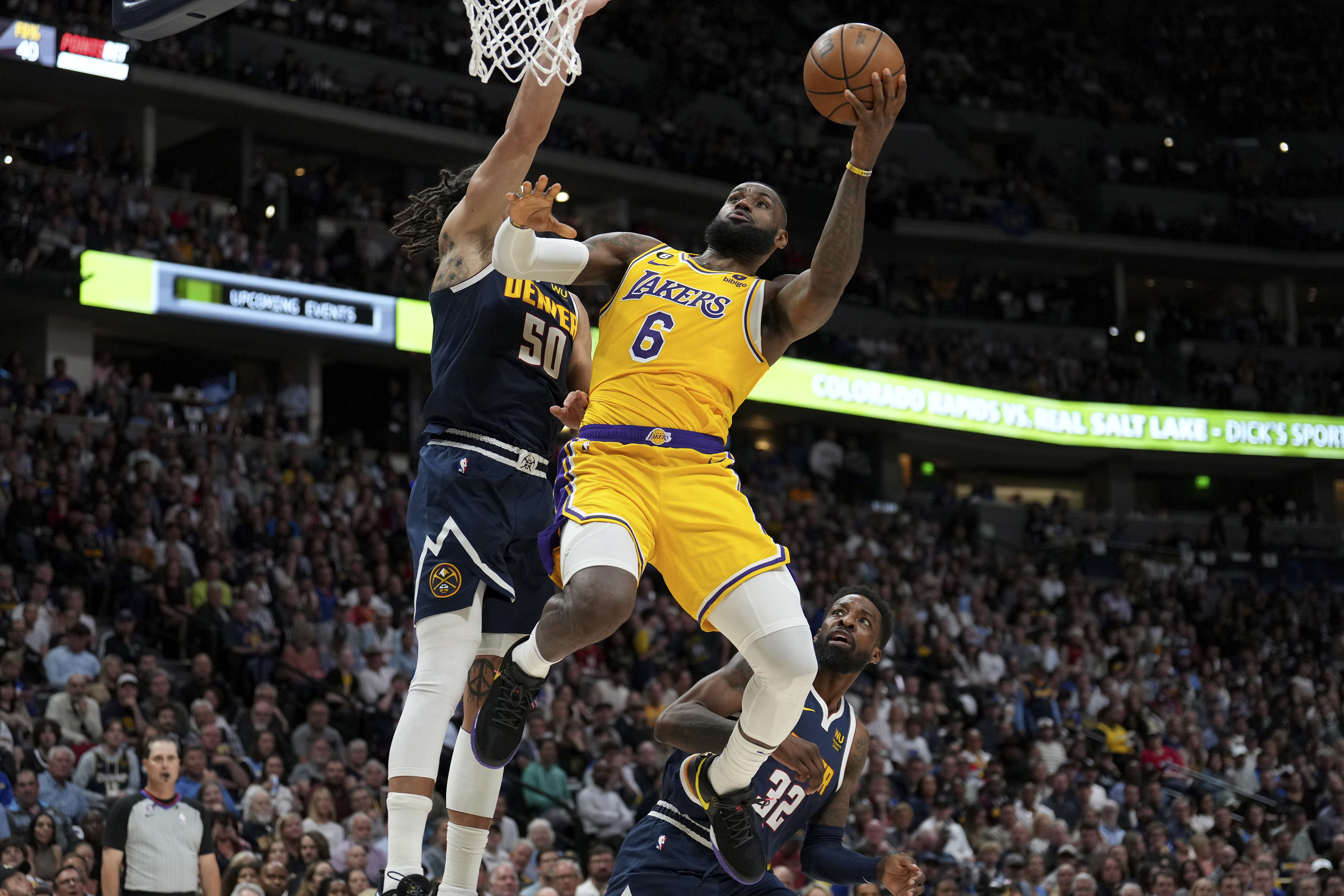 Lakers vs Nuggets Game 1 Odds, Time, Channel