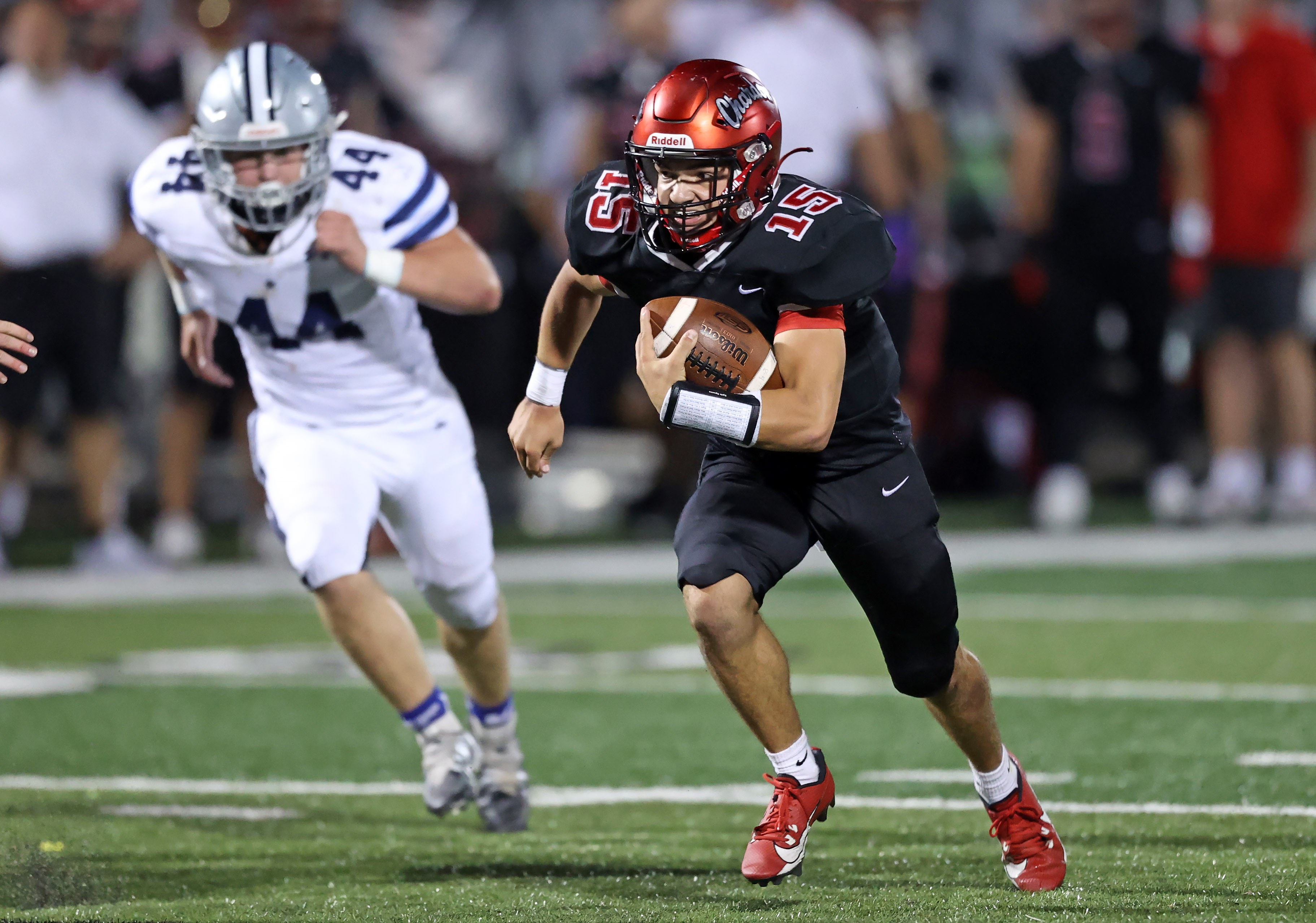 VASJ sophomore Bo Jackson receives football offer from Ohio State –  News-Herald