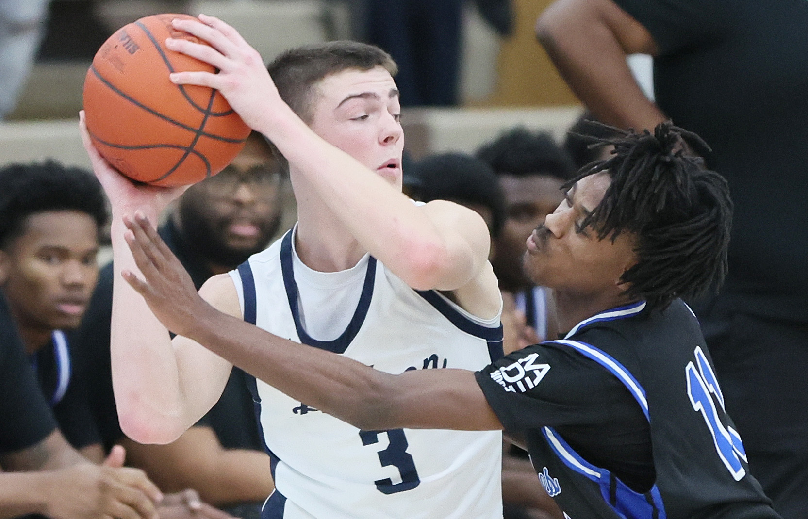High school boys basketball: Hudson vs. Rhodes, February 26, 2026 ...
