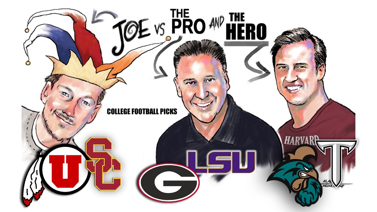 Week 1 picks are in for Joe vs. the Pro and the Hero 