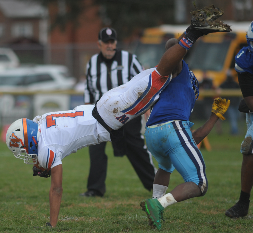 Woodstown vs. Salem football, Nov. 26, 2020