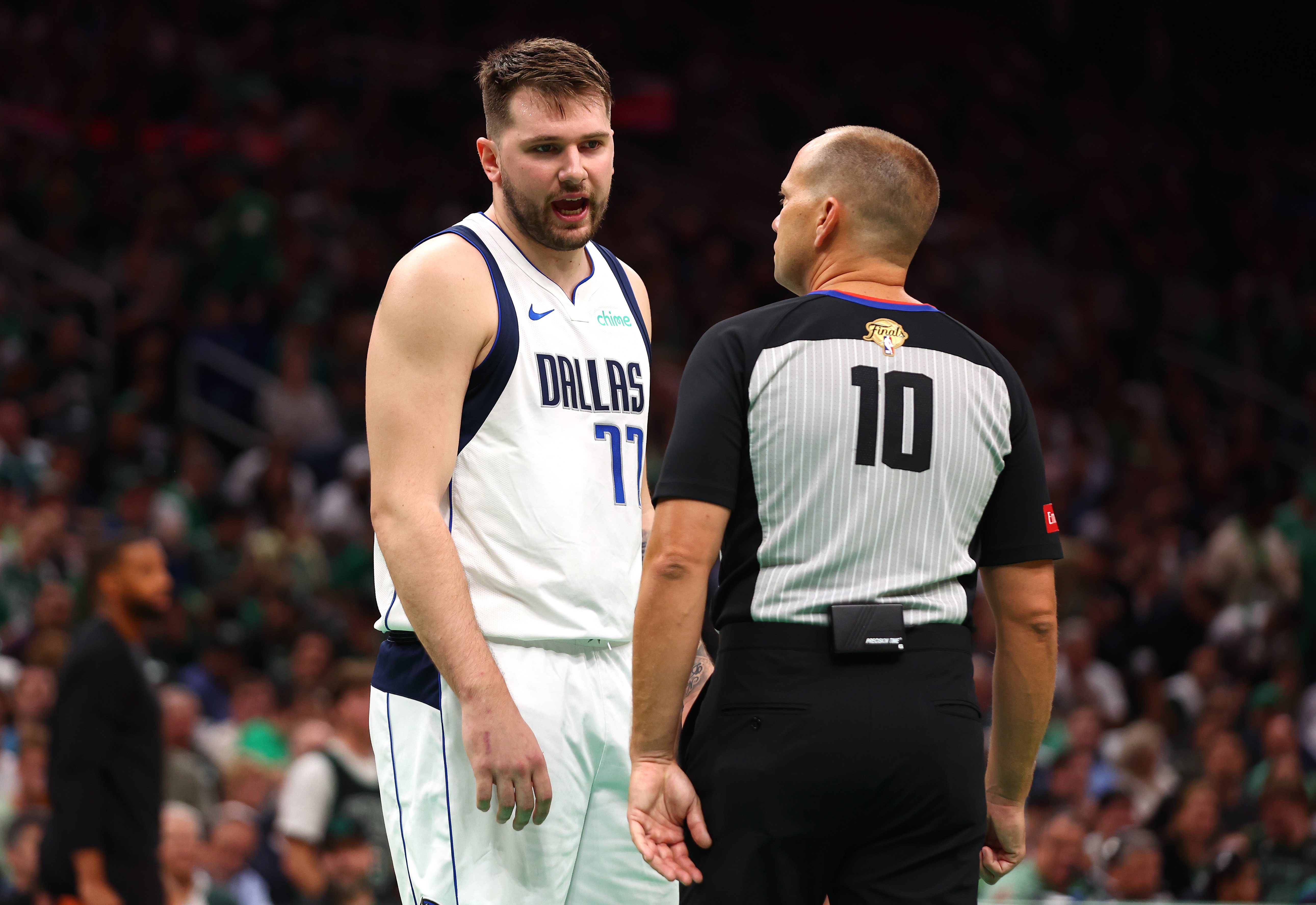 Mavericks star denies trash-talking Celtics owner - masslive.com