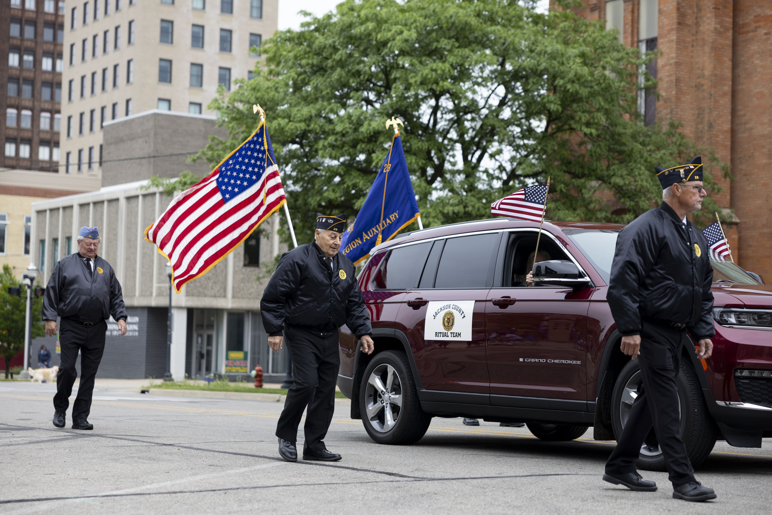 Jackson Memorial Day Parade