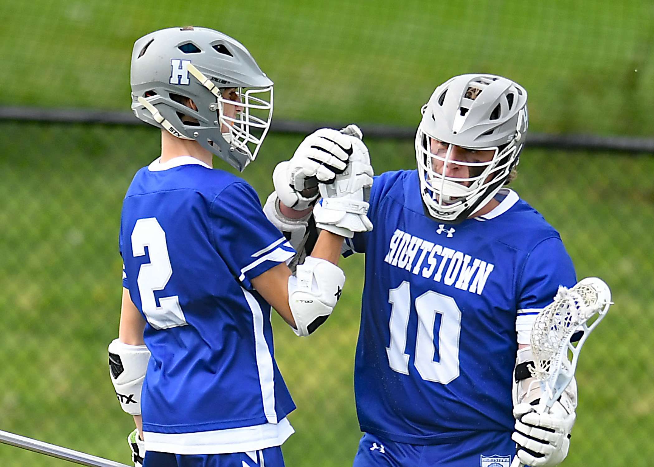 Hopewell Valley Boys Lacrosse defeats Hightstown 167 on 4/29/2021