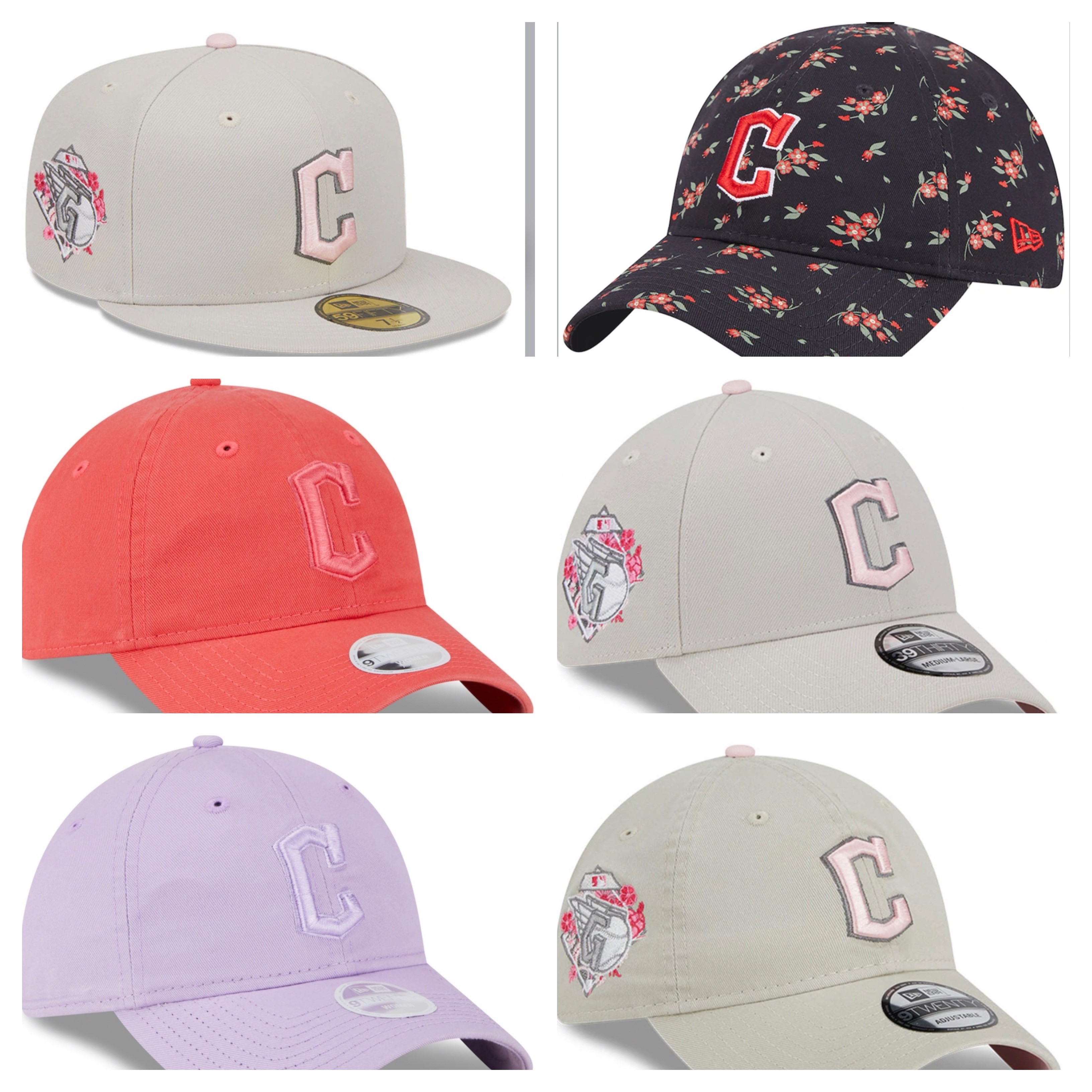 Cleveland Guardians Mother's Day hat collection 2023 now for sale 