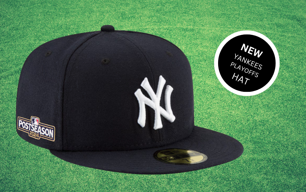 MLB Playoffs New NY Yankees hat postseason gear just dropped after Wild Card clinch syracuse