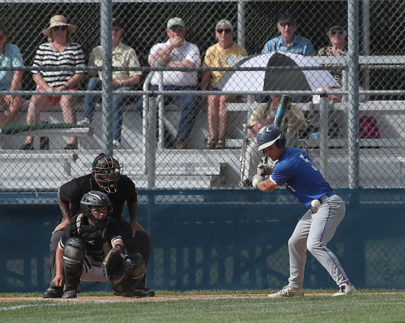 Pioneer Valley vs Hopedale Baseball