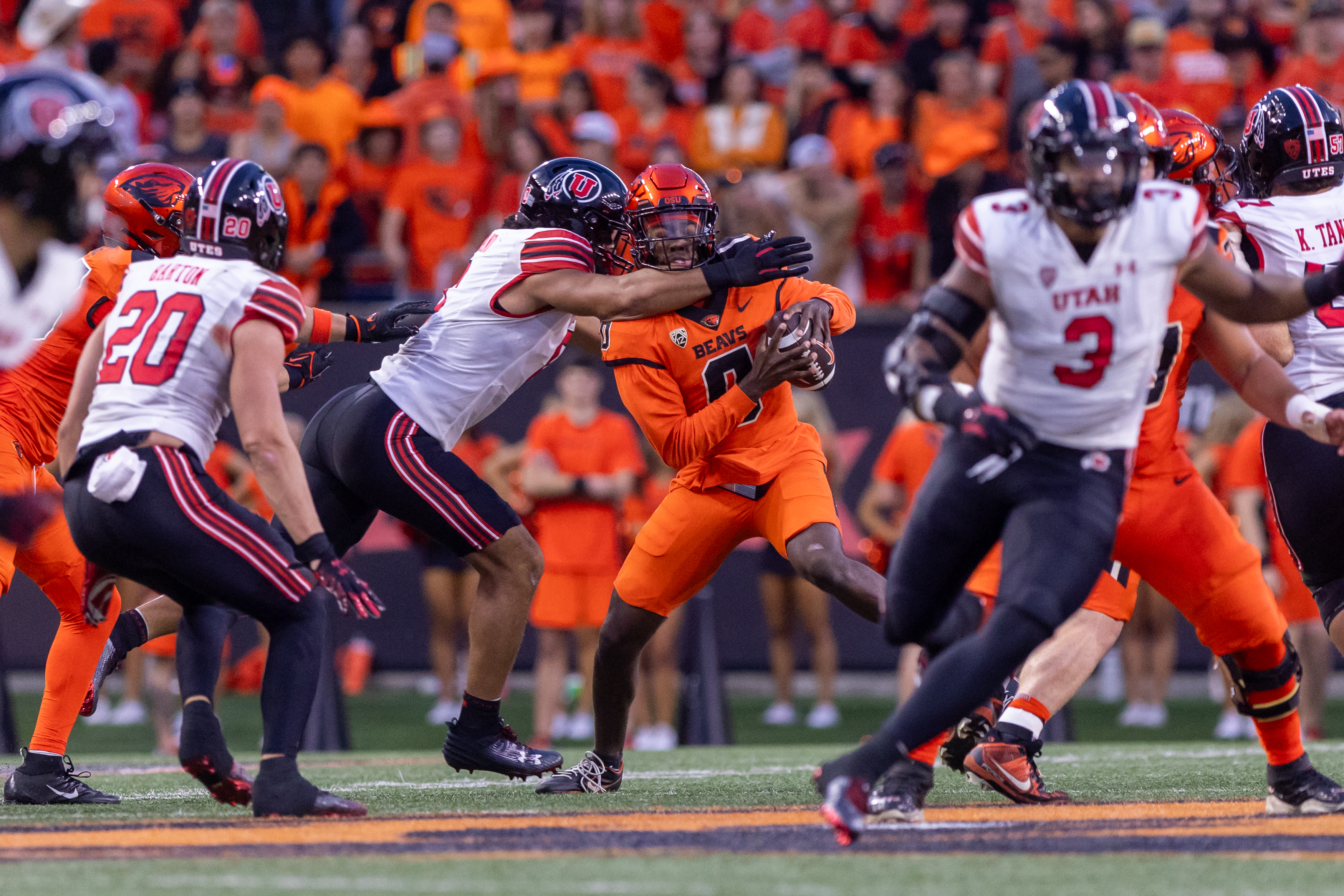 Oregon State freshmen infielders shining early