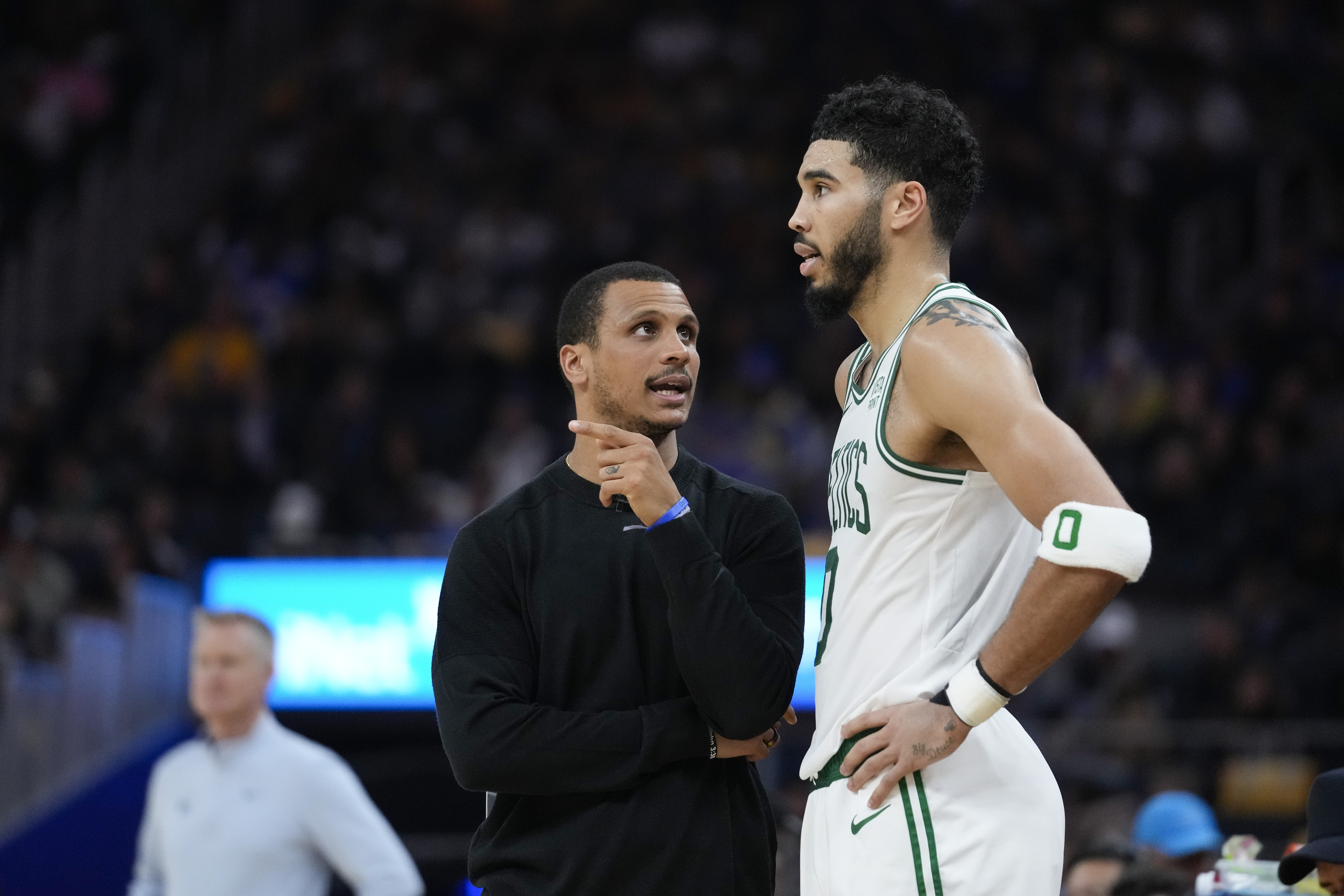Celtics' Joe Mazzulla Soaks In First NBA Victory In Many Ways