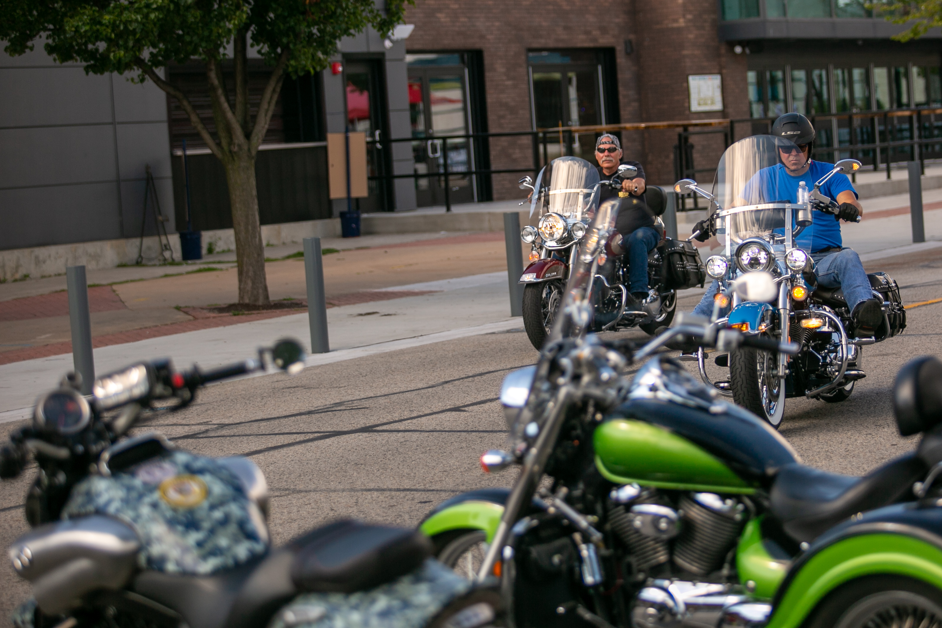 Rebel Road and Bike Time motorcycle rallies kick off in downtown