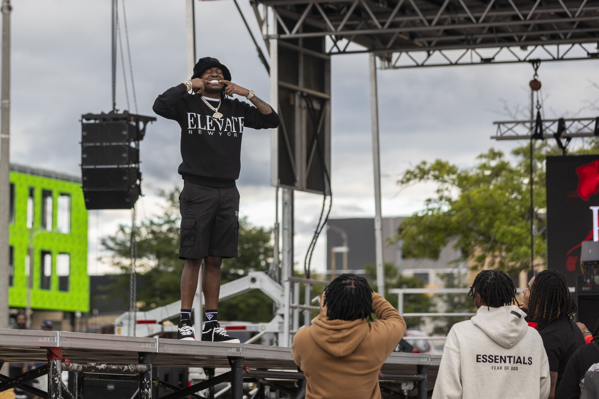 Tasty food, concert and fashion show: 810 day brings community together ...