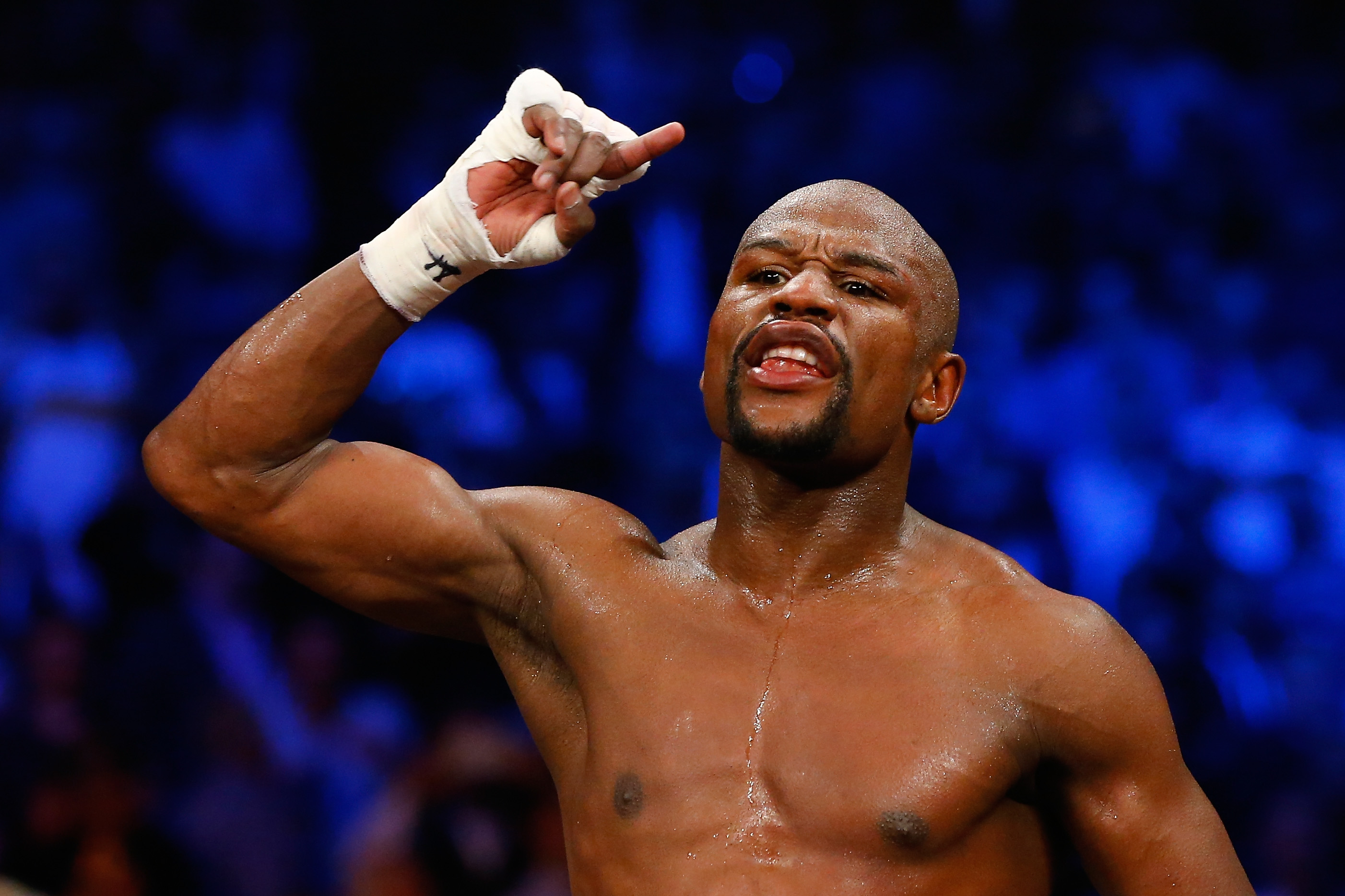 How to watch Floyd Mayweather vs