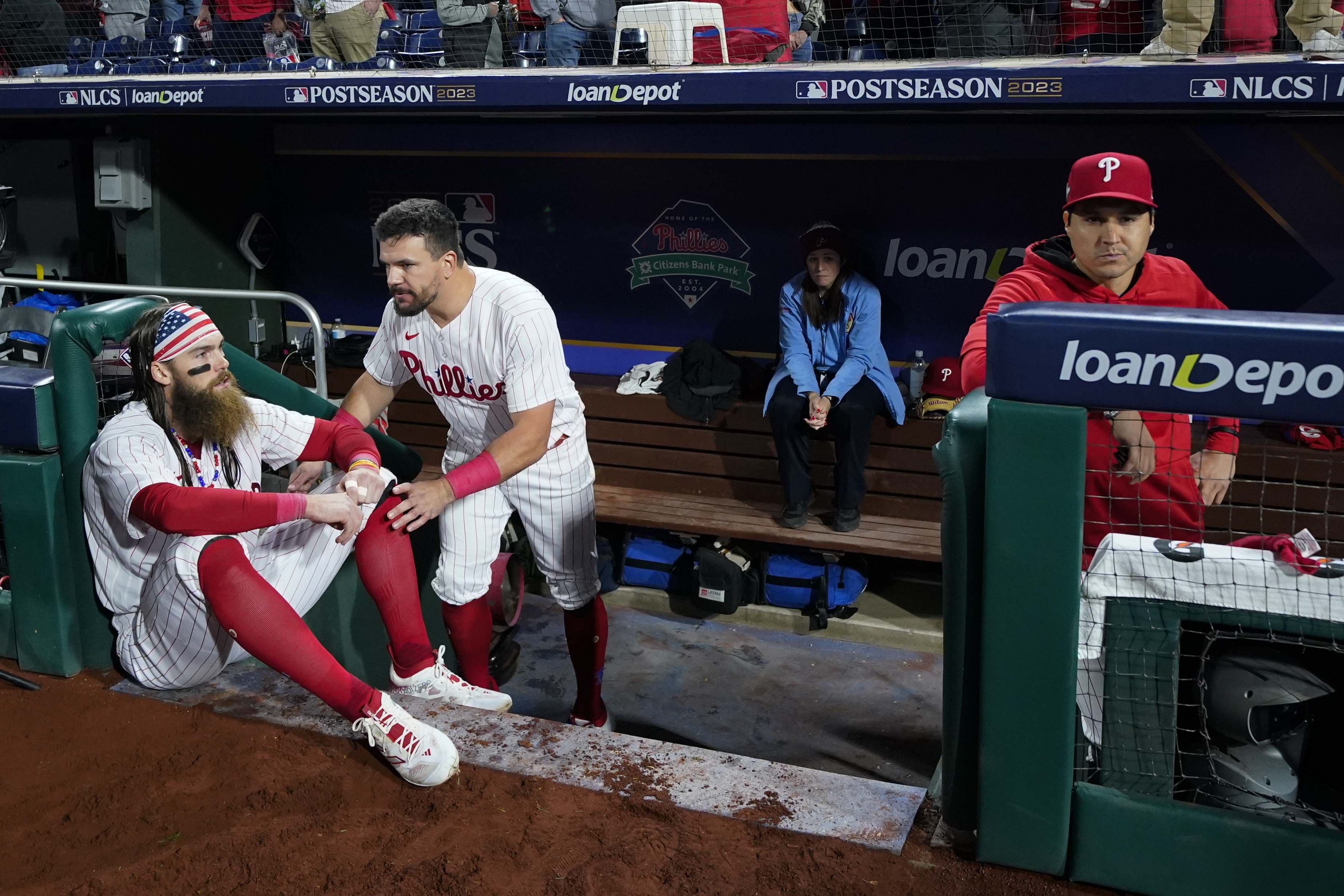 Why Bryce Harper left Phillies 'nervous' as Kyle Schwarber struggles