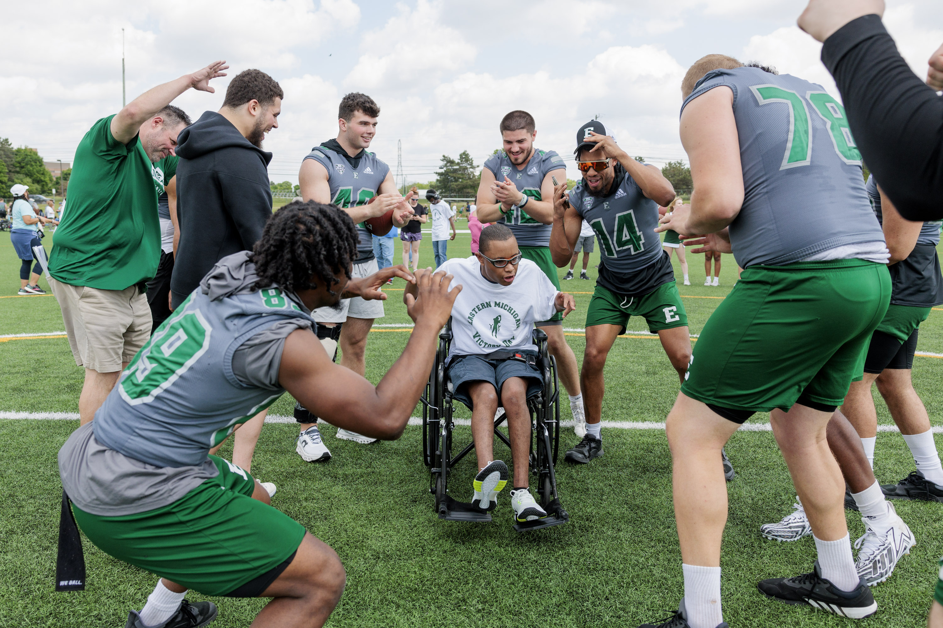 EMU hosts 10th annual Victory Day - mlive.com