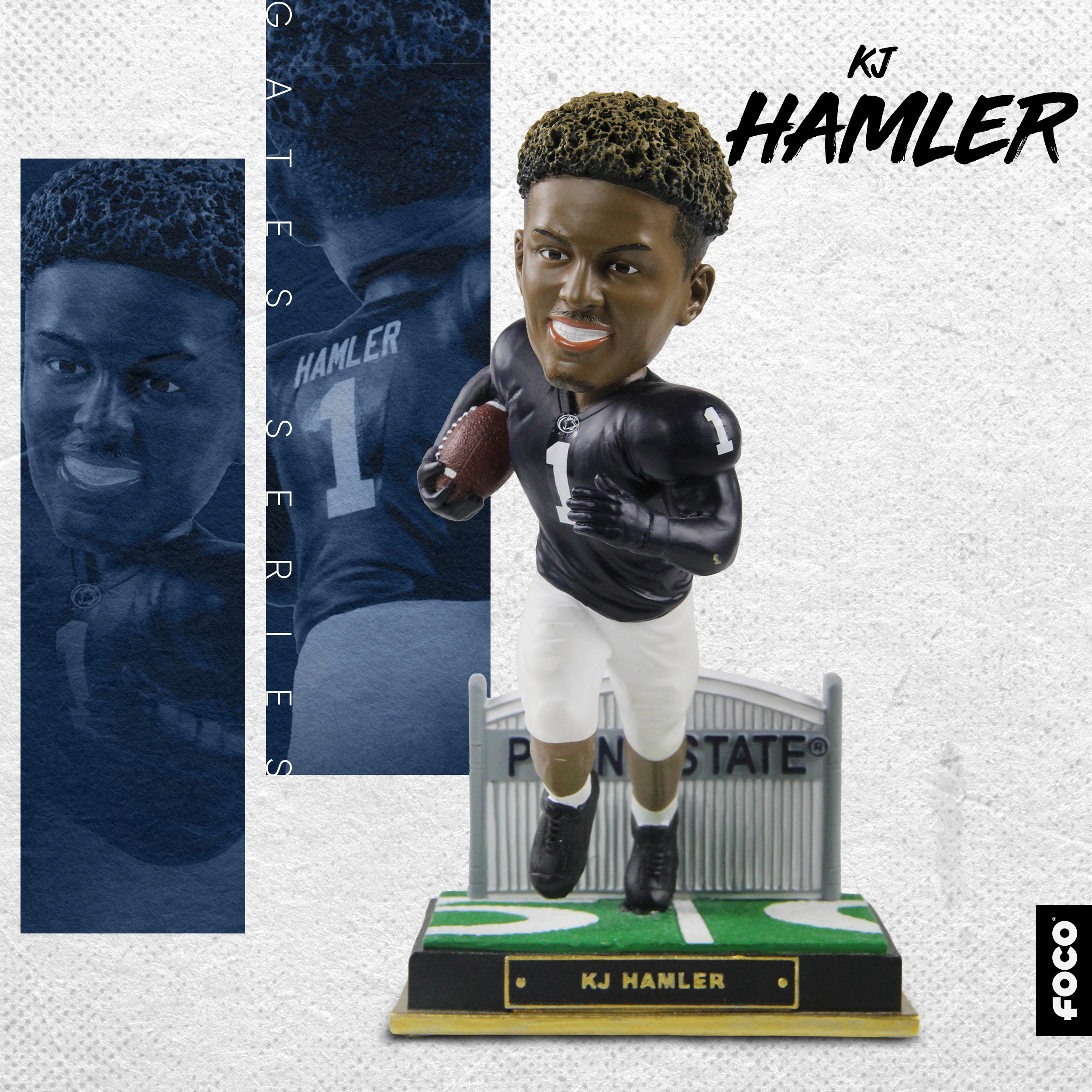 Figurine Bobblehead KJ Hamler - Penn State Nittany Lions - NCAA Football - 8 Pouces
