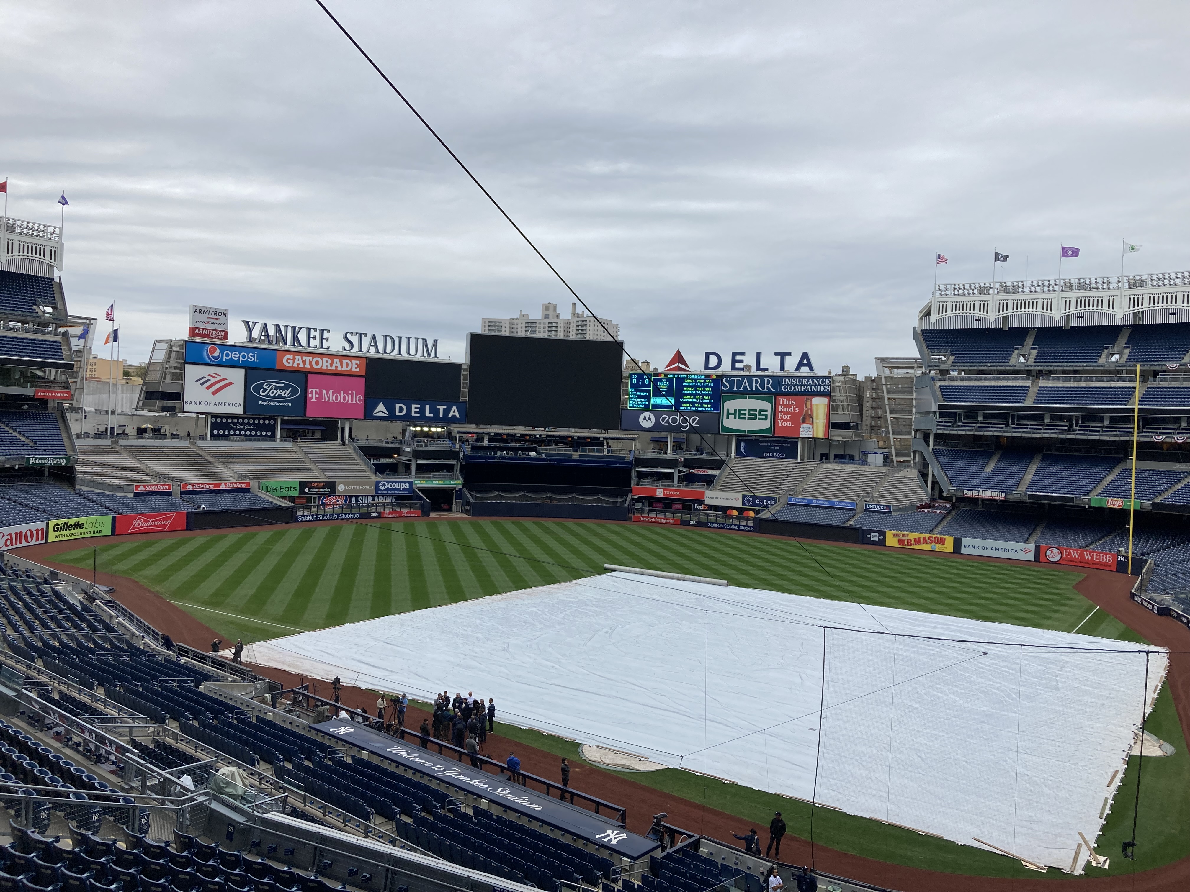 How weather conditions affect baseball  The Washington Post