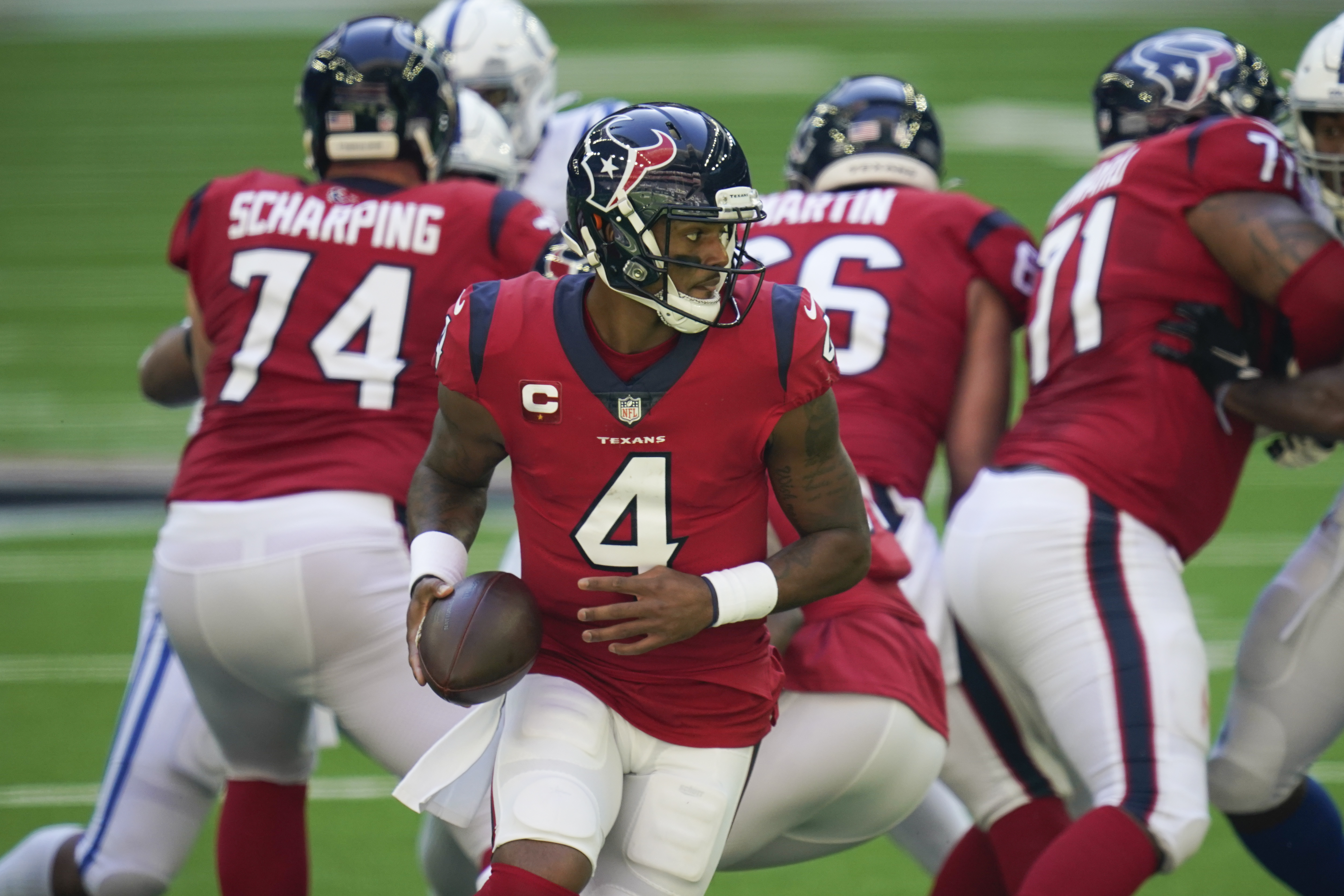 NFL Rumors Could Detroit Lions Trade for Texans Deshaun Watson