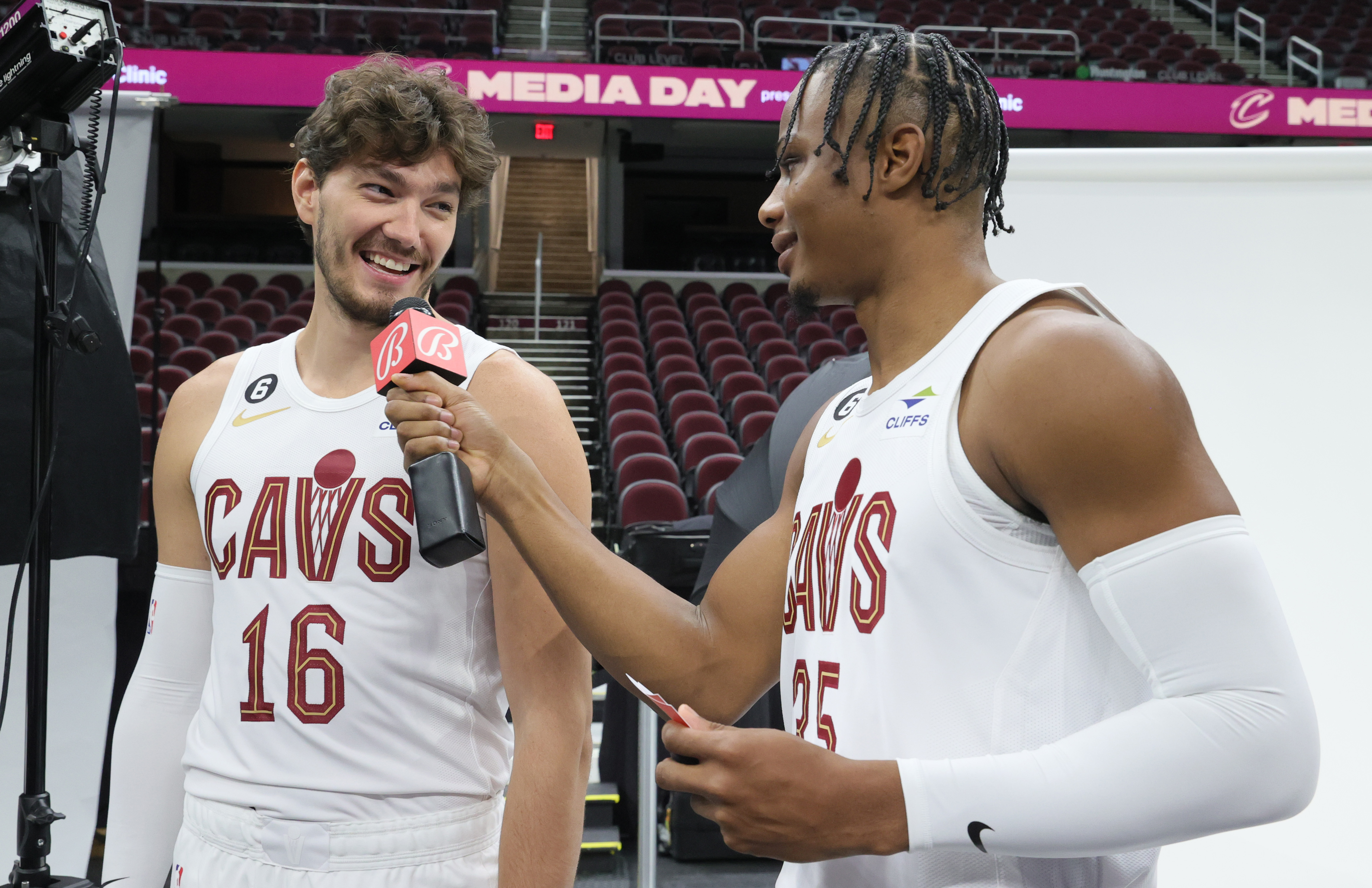 Osman believes Cavs will 'surprise a lot of teams this year