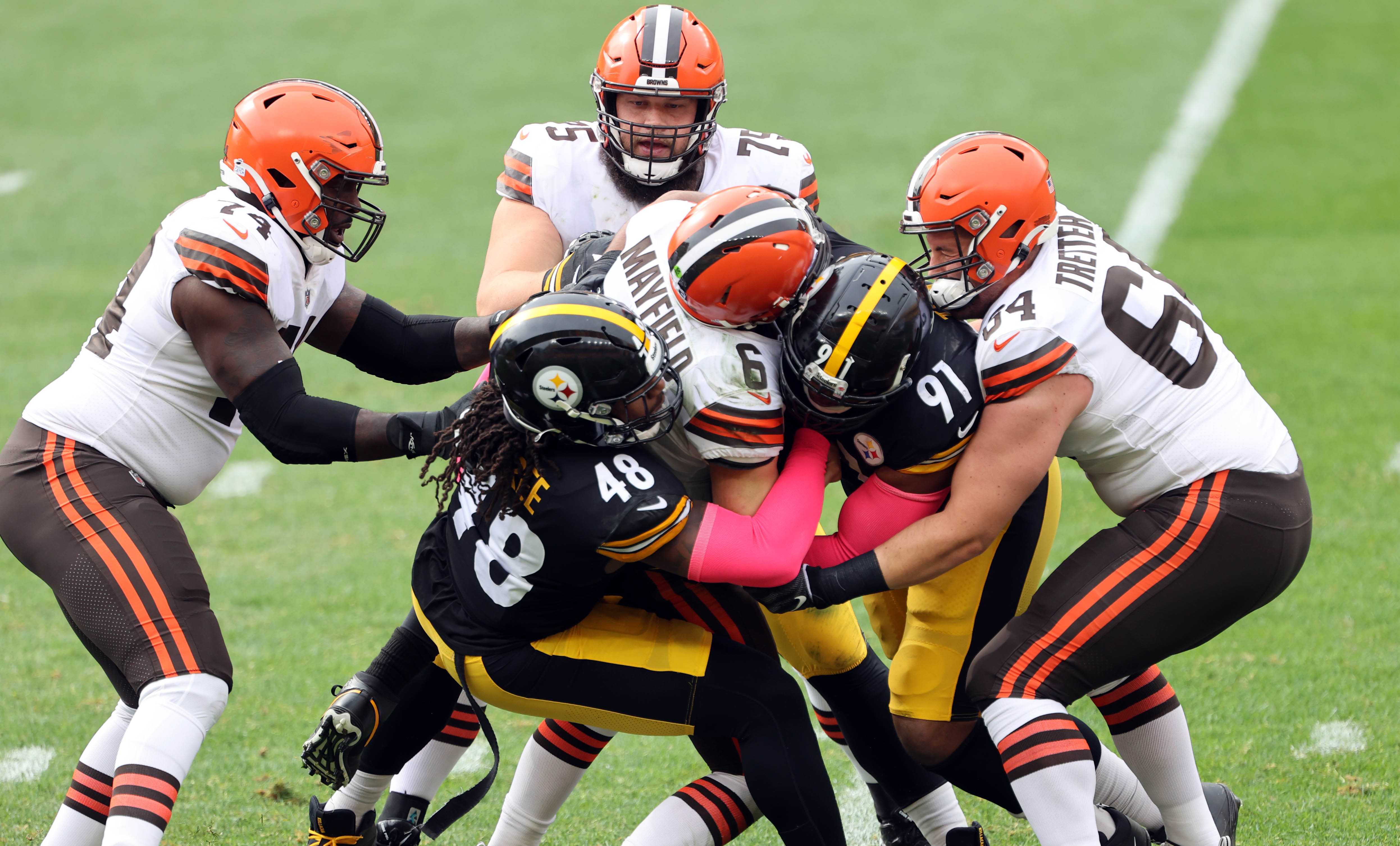 Steelers-Browns NFL Week 2: 5 Things To Know