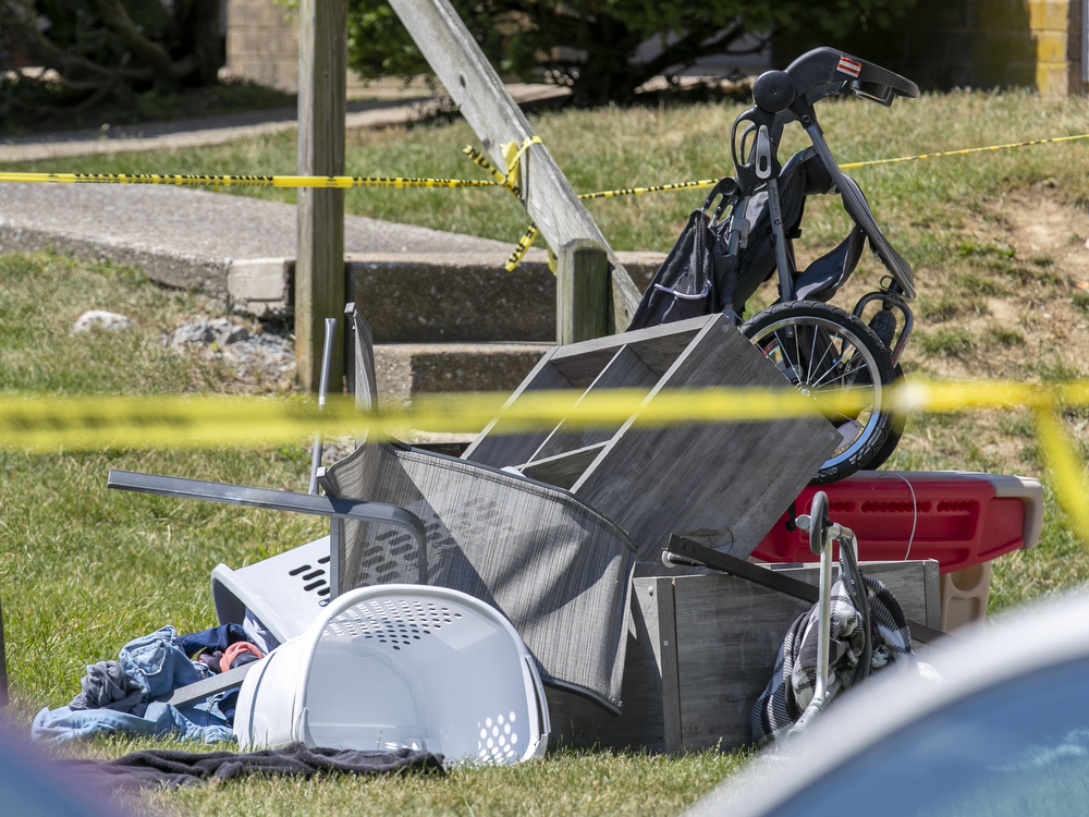 Aftermath of Pennswood Apartment standoff