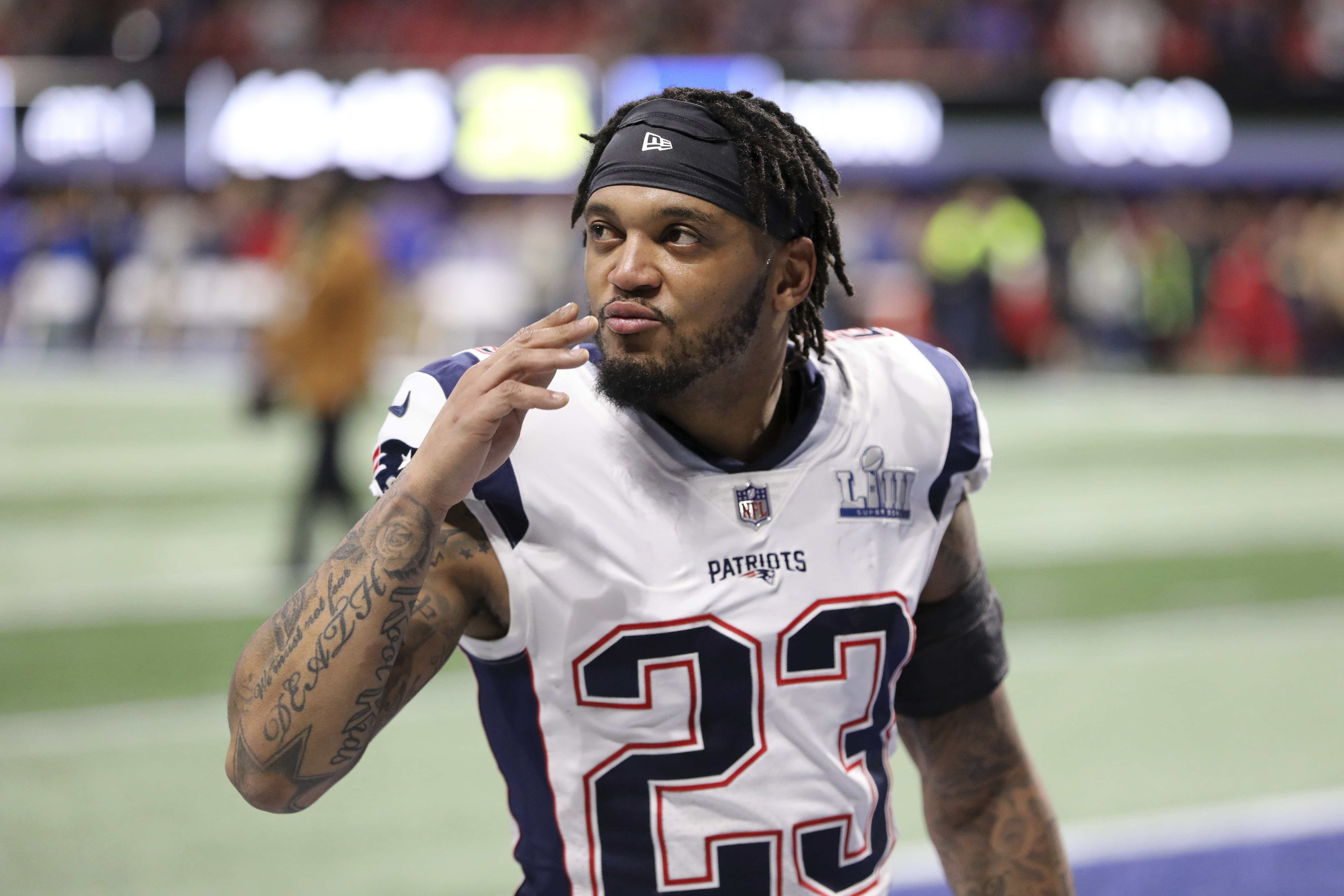 Patriots' Patrick Chung still passing wisdom along to young New ...