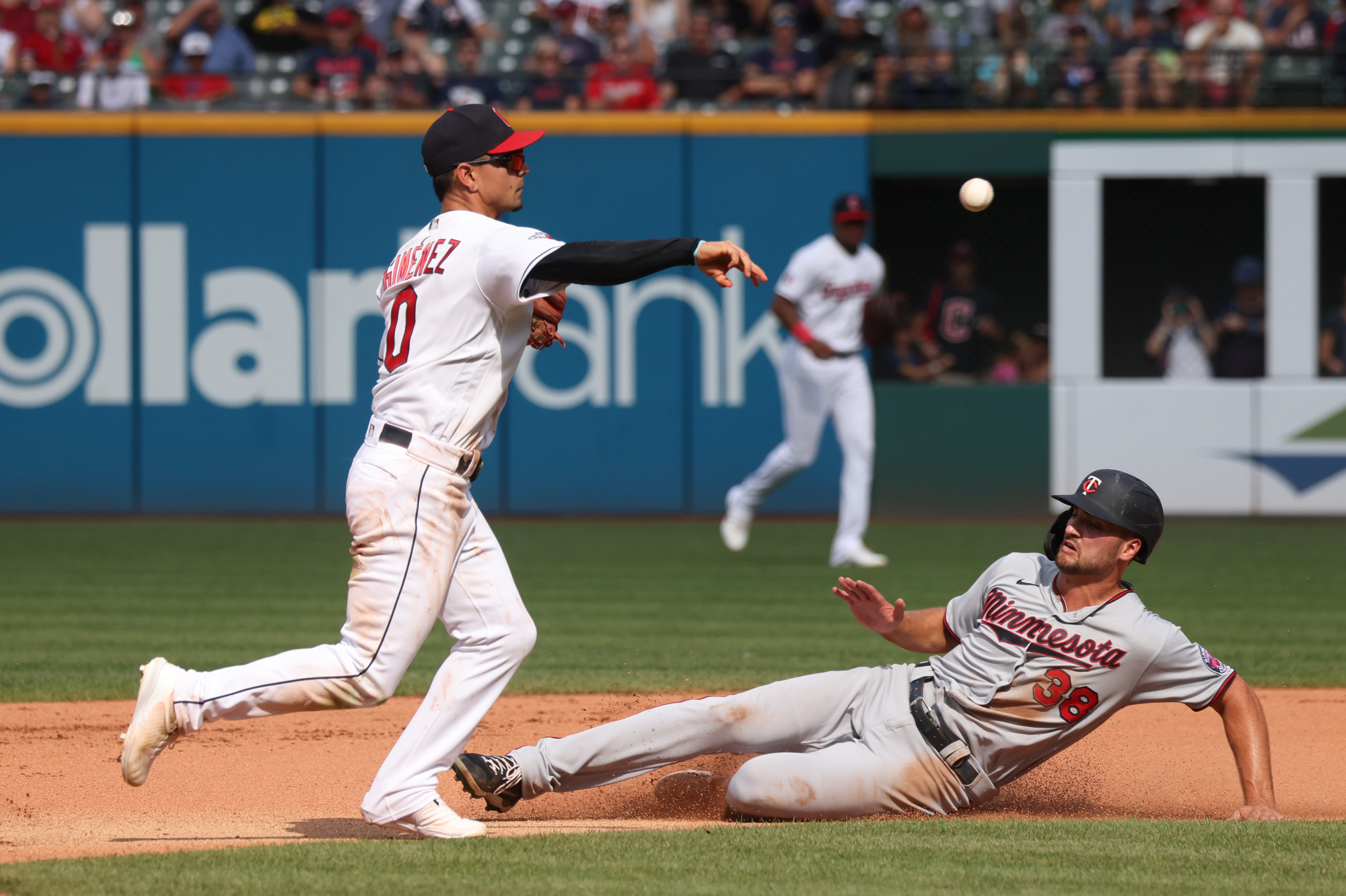 Minnesota Twins At Cleveland Guardians, September 18, 2022 - Cleveland.com