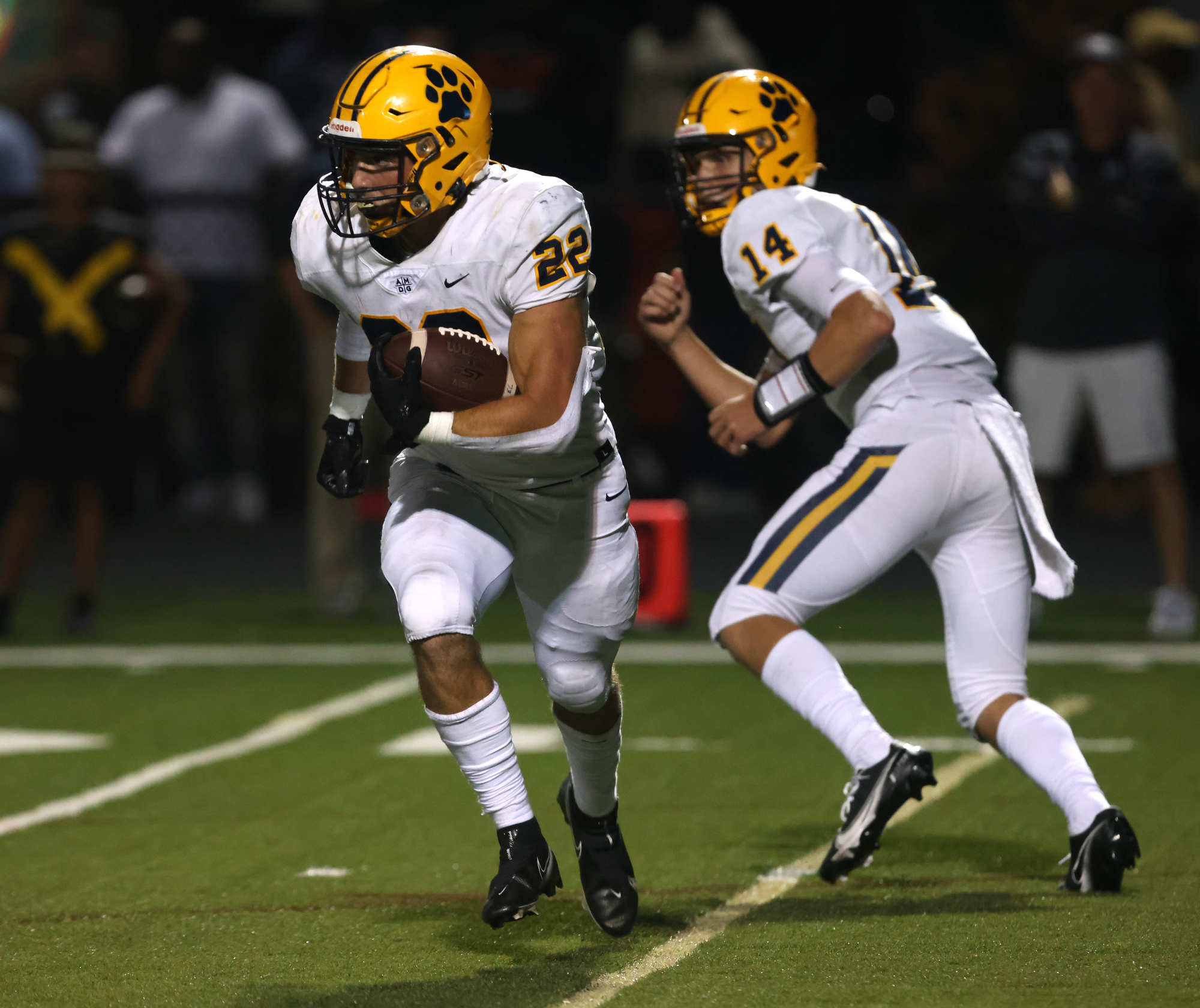 St. Ignatius at Archbishop Hoban high school football, September 16 