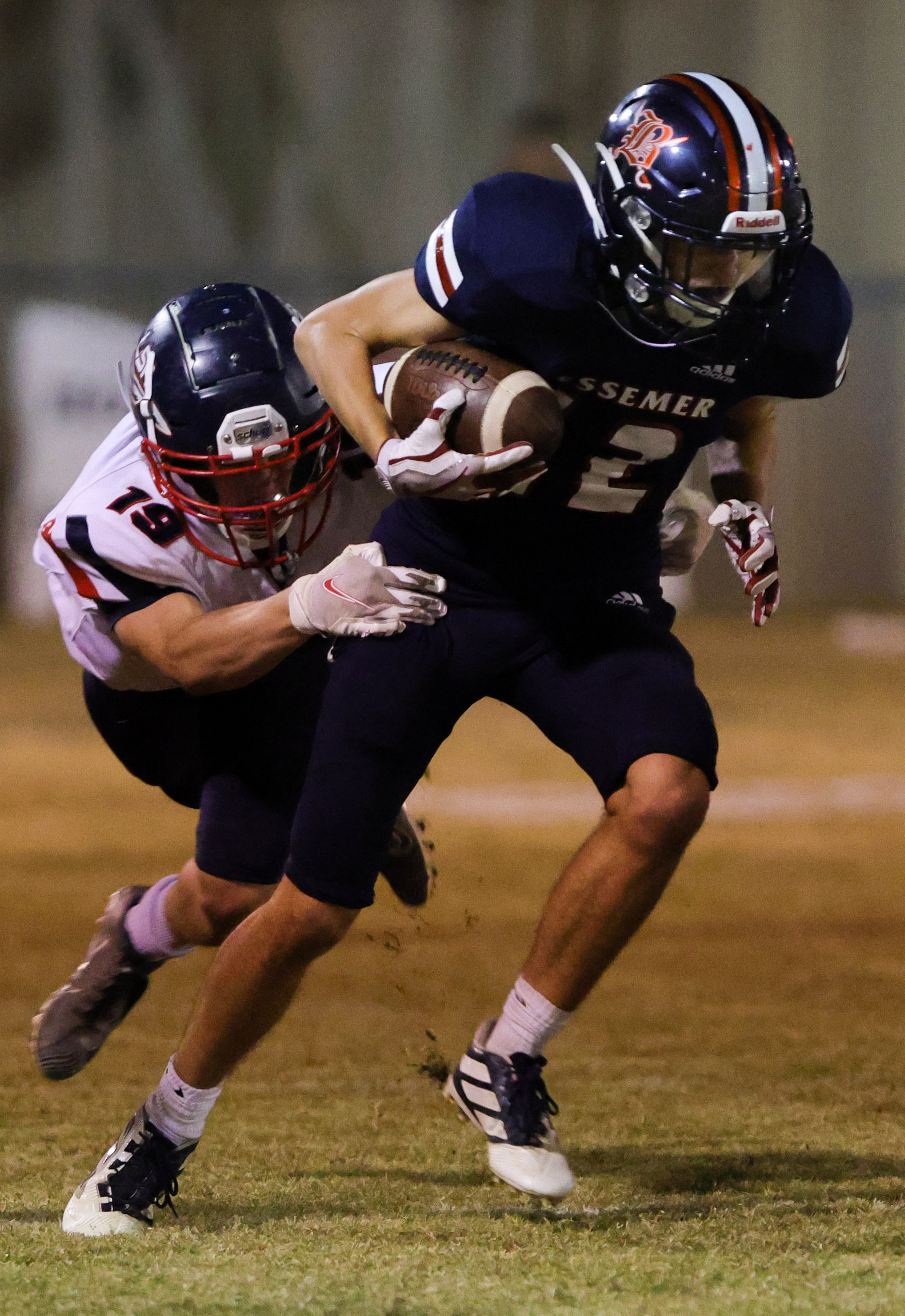 Lee-Scott vs. Bessemer Academy HS Football - al.com