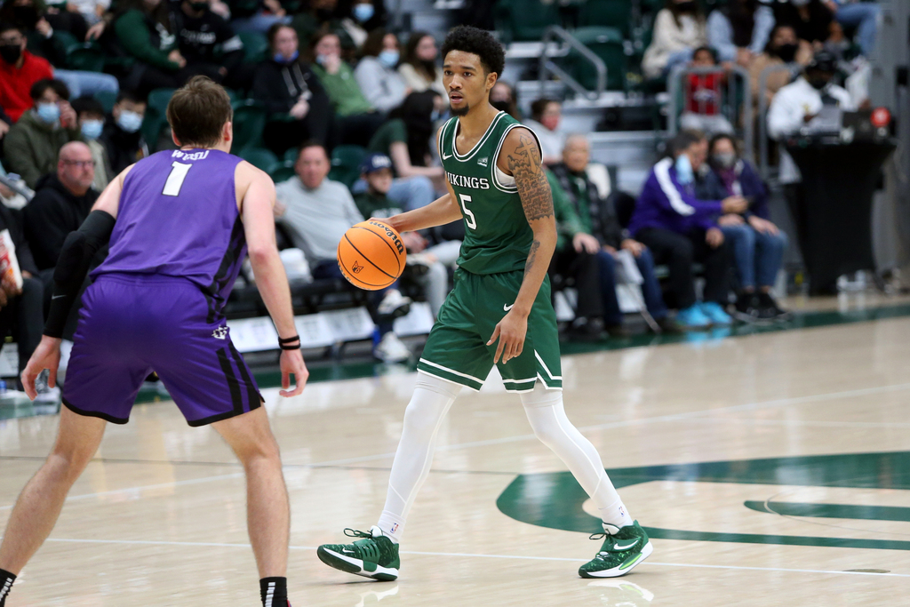 Portland State men's basketball pulls away from Idaho State at Big Sky  tournament 