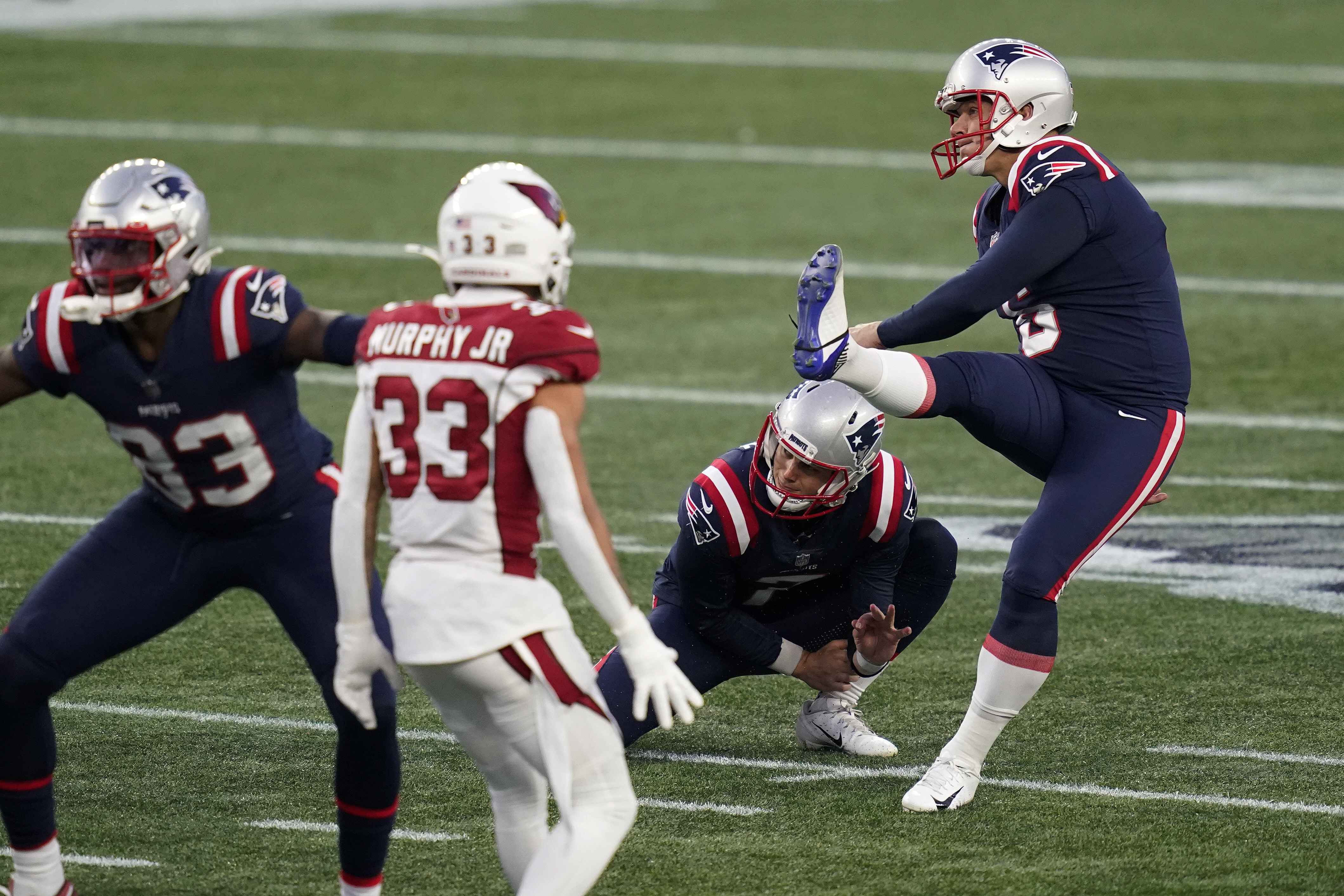 New England Patriots' kick game-winning field goal with no time remaining  to defeat the Arizona Cardinals: Recap, score, stats and more 