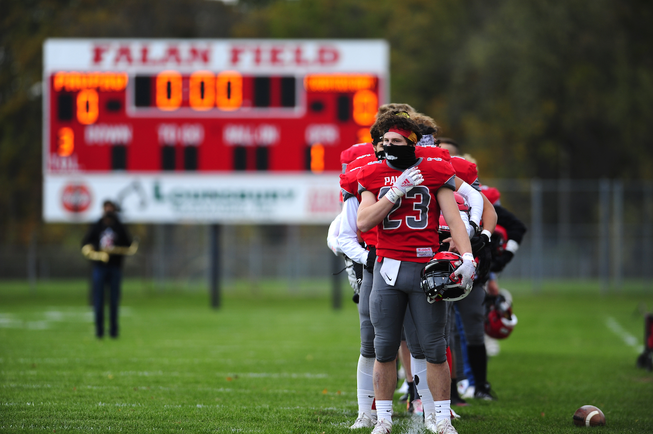 Brandywine routs Comstock for first-ever playoff victory - Leader  Publications