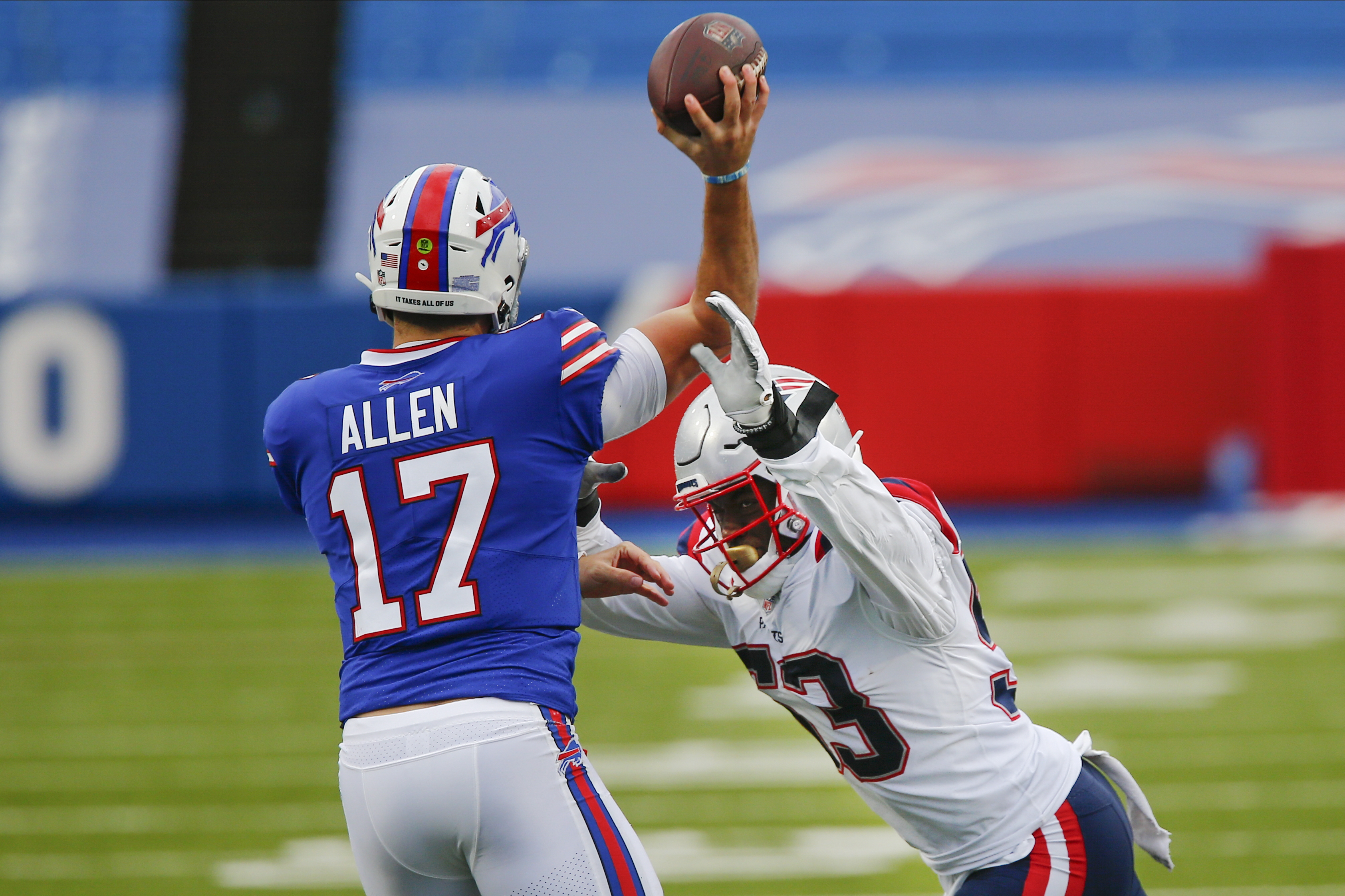 Zack Moss, Bills rushing attack gets going; Buffalo takes down