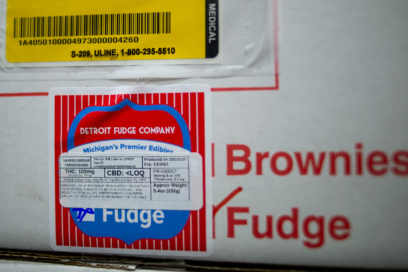Detroit Fudge Company manufactures edible adult use marijuana products