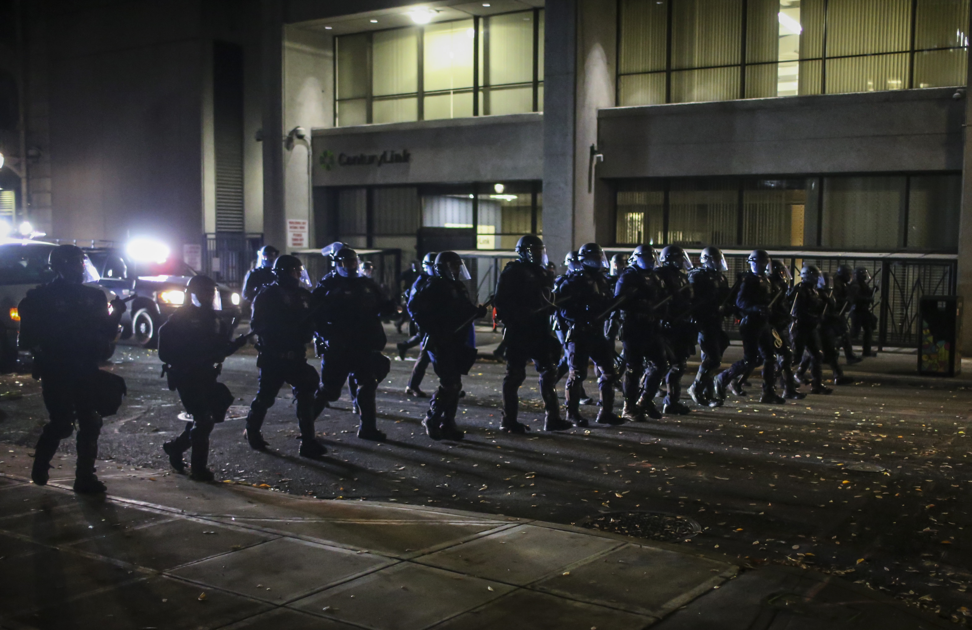 Protests continue in Portland after Election Day - oregonlive.com