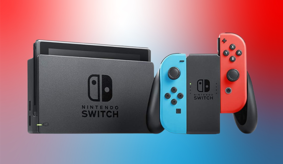 Amazon has the Nintendo Switch OLED on sale for $31 off before the