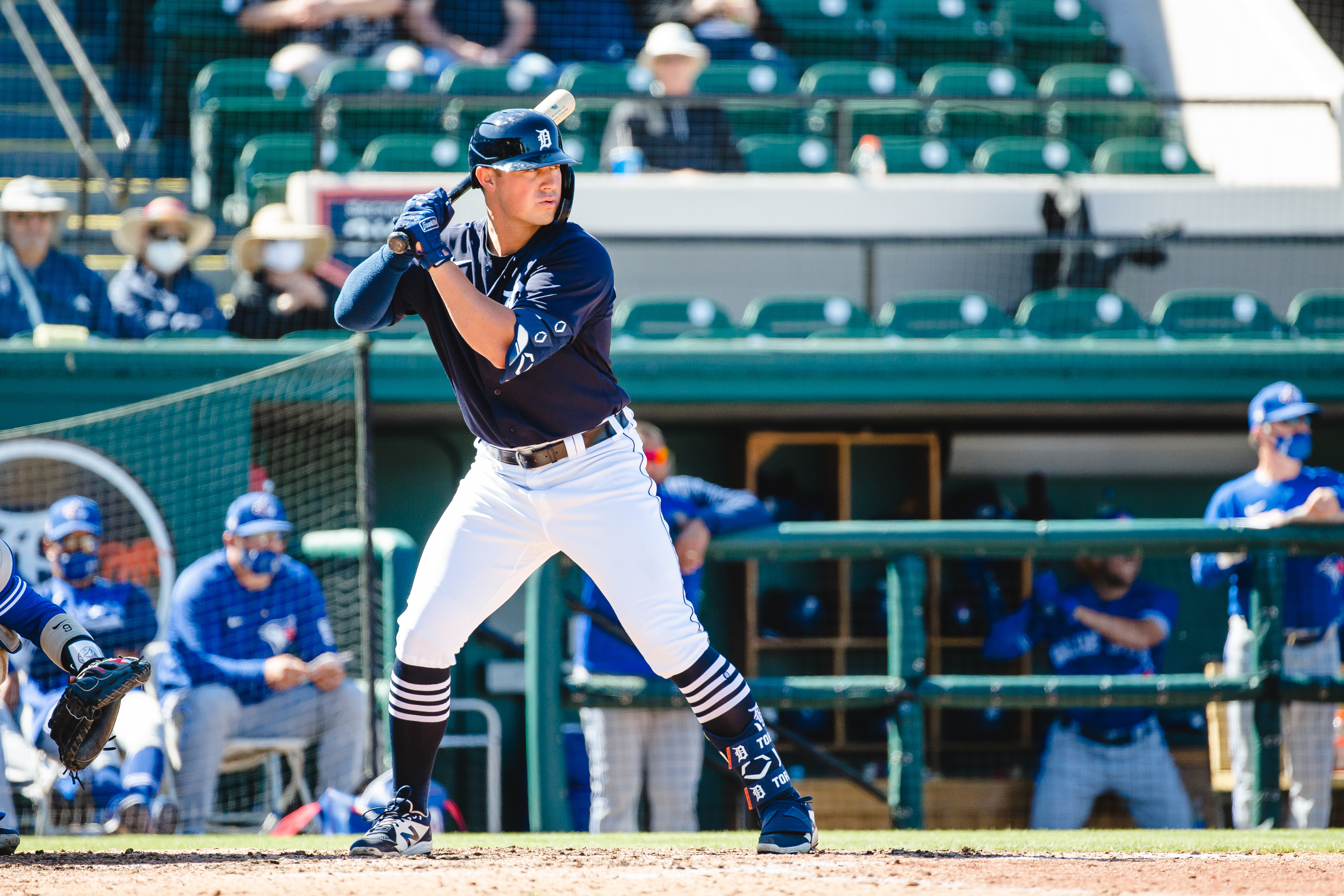 With a fast-maturing plate presence, Spencer Torkelson continues to  validate Detroit Tigers' faith