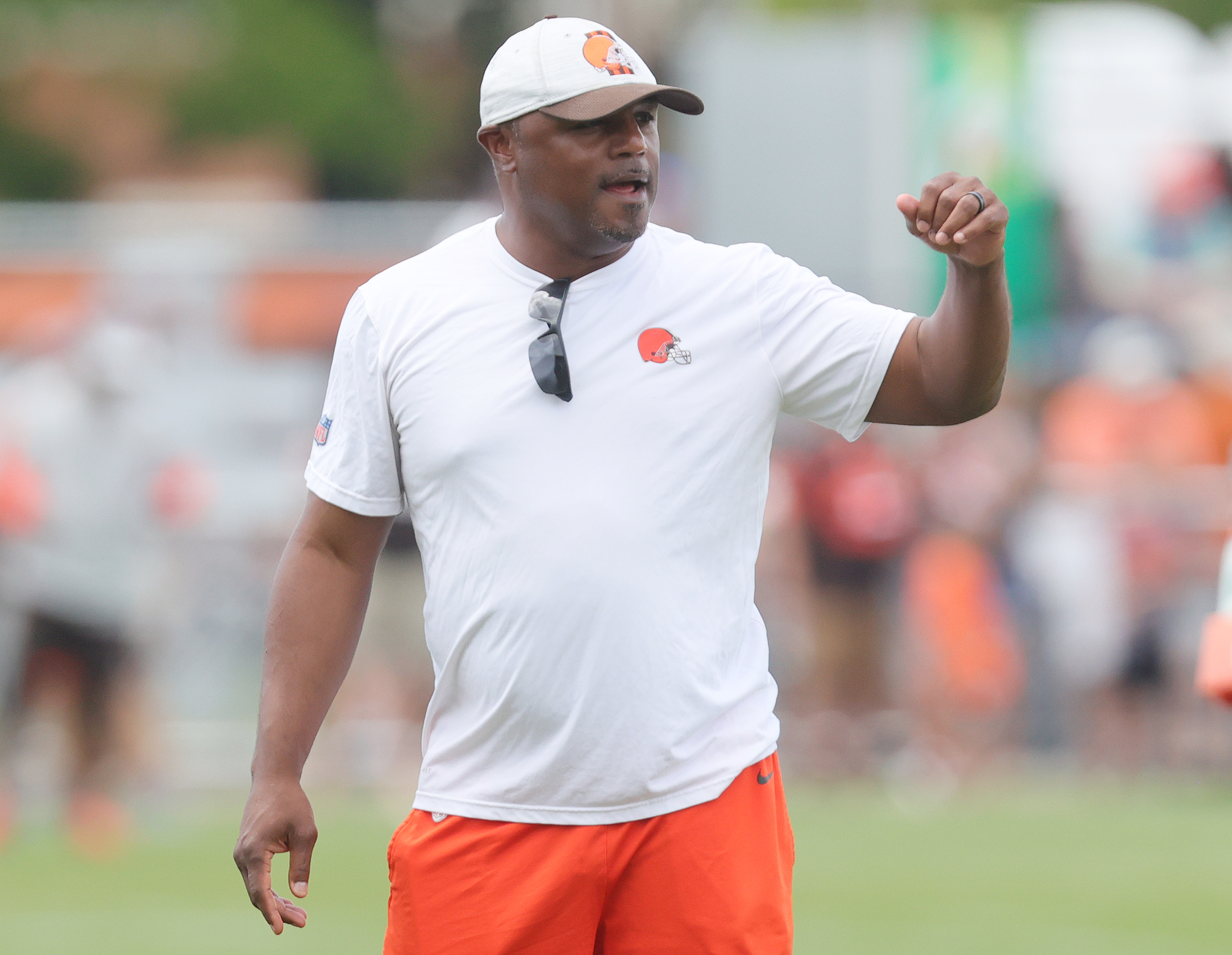 Feeling nervous as the defense and Joe Woods are on the spot in Atlanta:  Browns Pregame Scribbles 