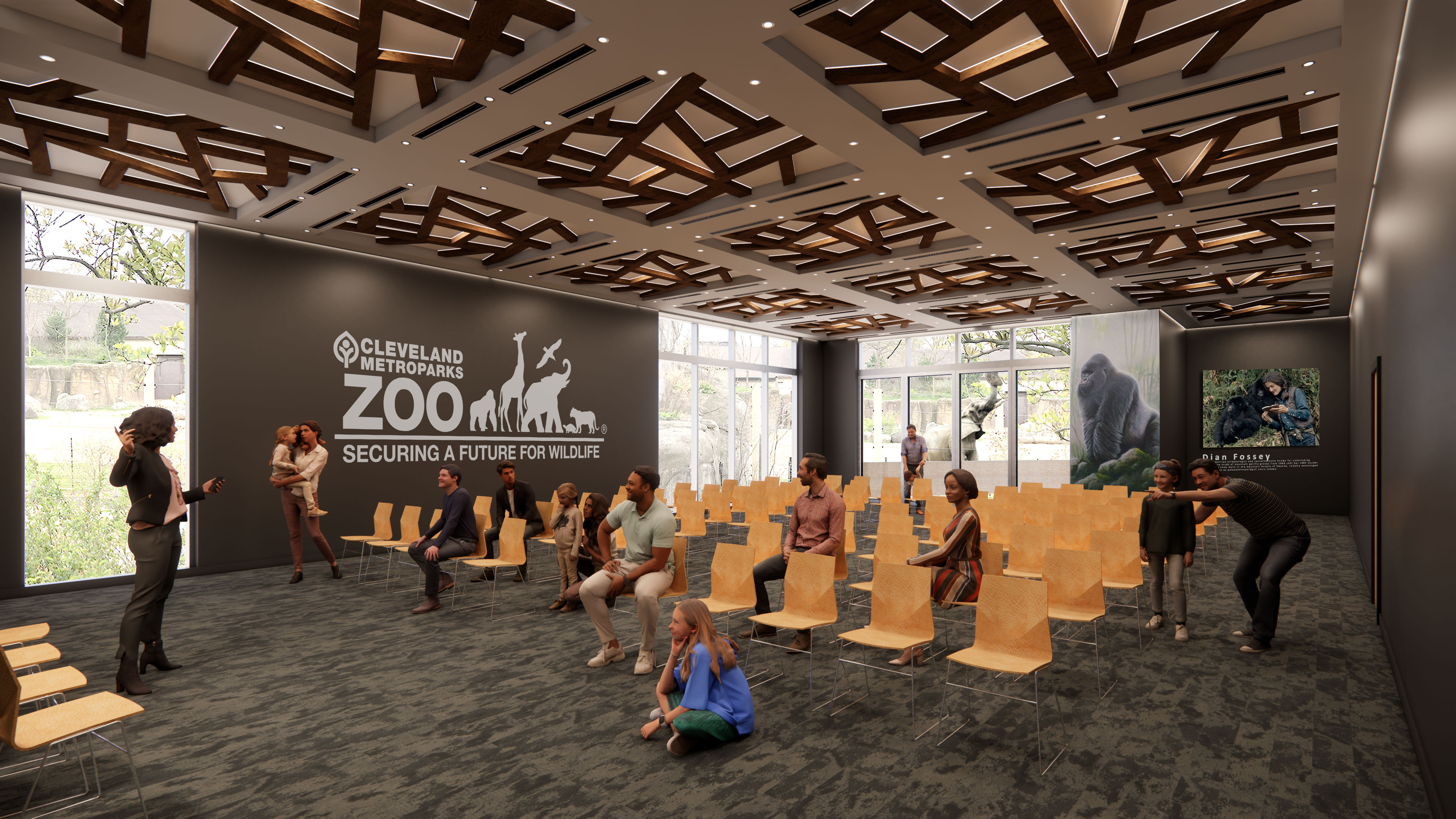 Mandel foundation donates $3 million to Cleveland Metroparks Zoo