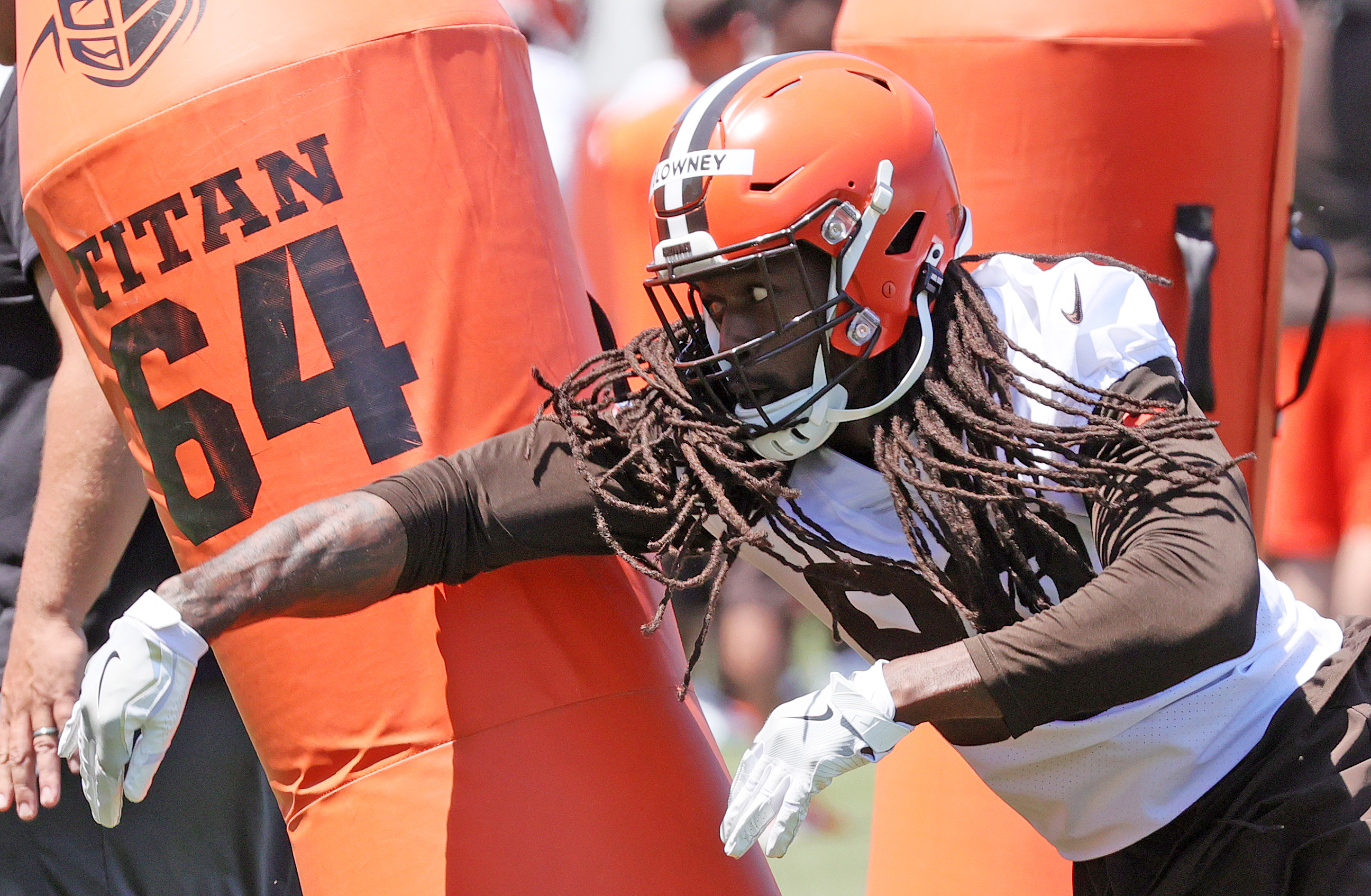 Cool stuff I'm hearing about Cleveland Browns OTAs, names to watch – Terry  Pluto 