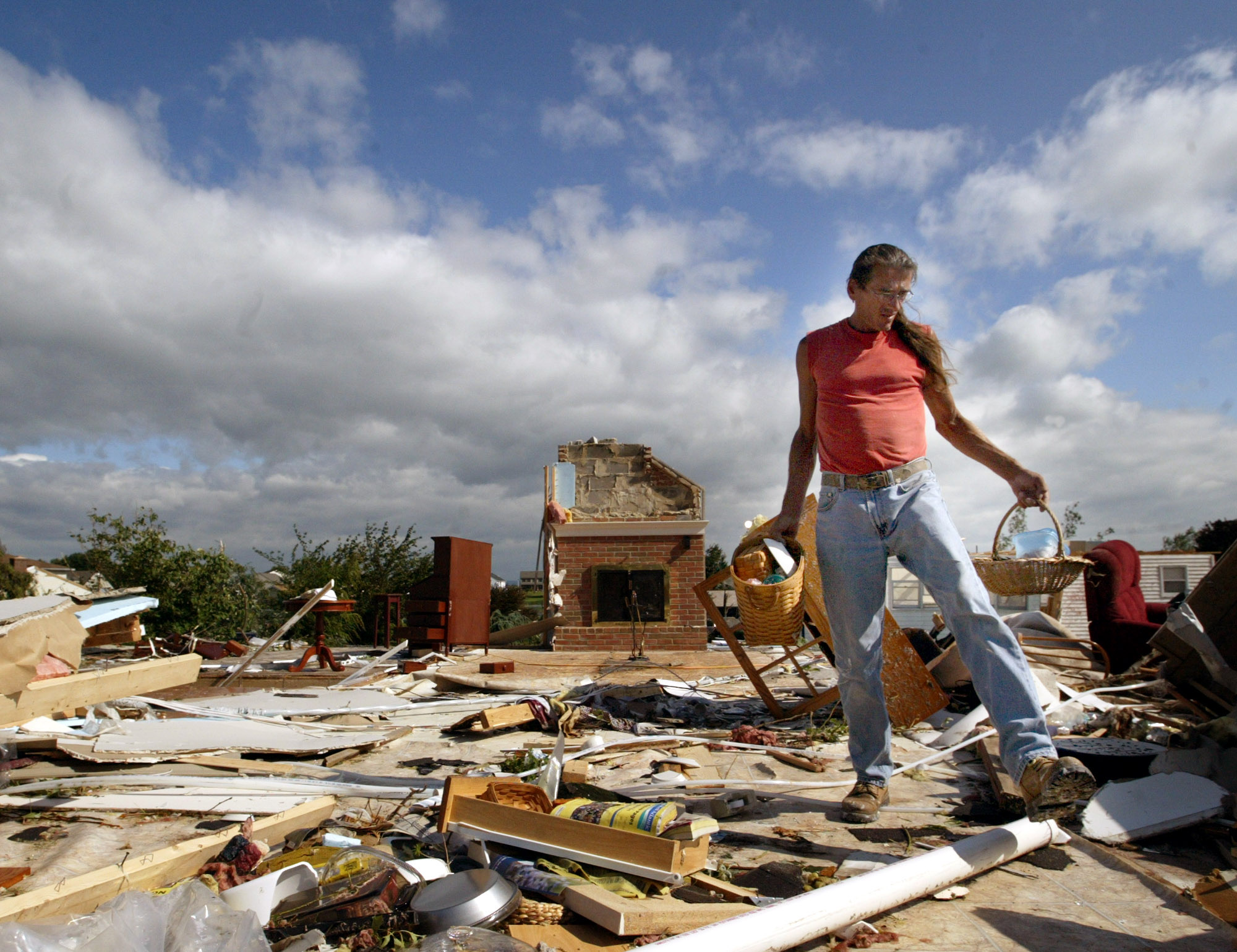 ‘A sound I will never the Campbelltown tornado in 2004