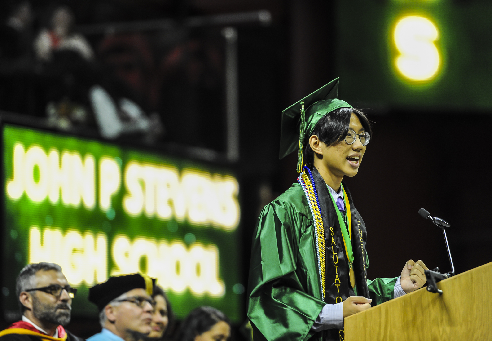 John P. Stevens High School graduation 2022