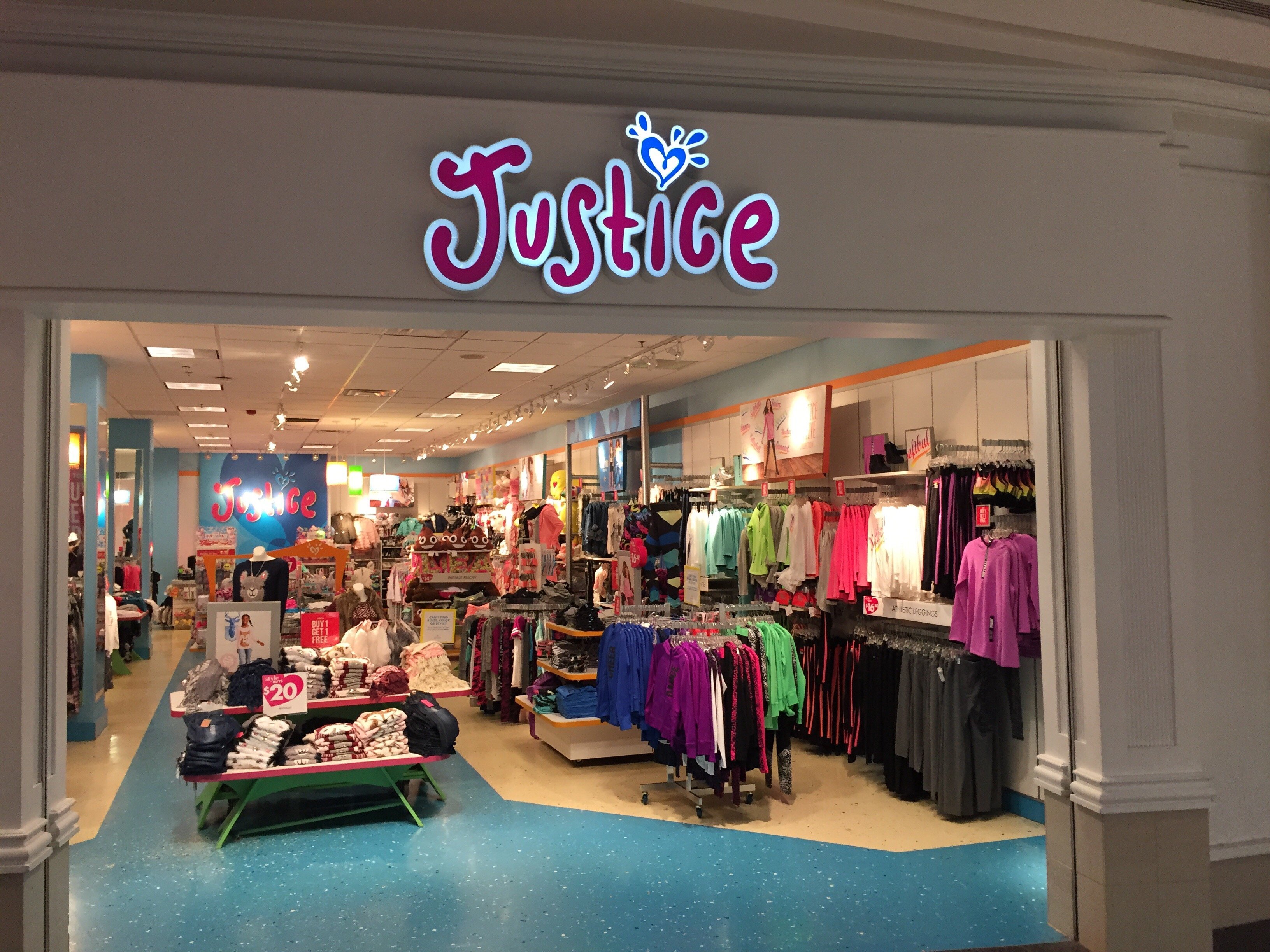 justice in jersey garden mall