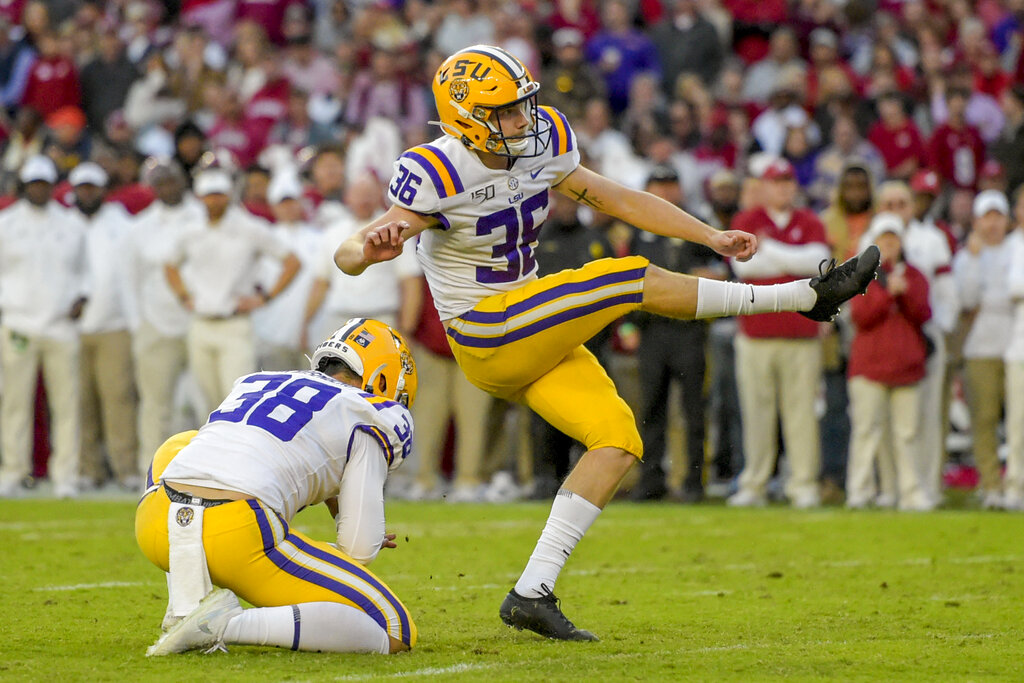 The Cleveland Browns are the NFL team most desperate for a kicker, so draft  this guy to save them: Doug Lesmerises 