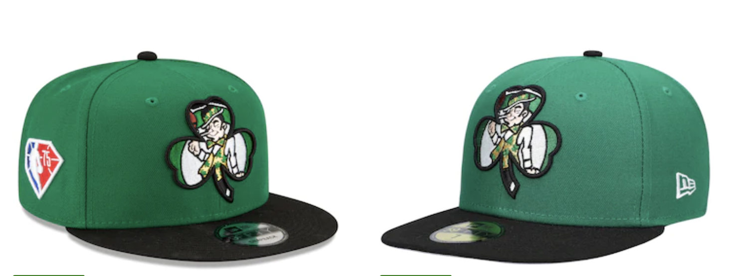 NBA Draft 2021: How to buy official Boston Celtics draft hats online 