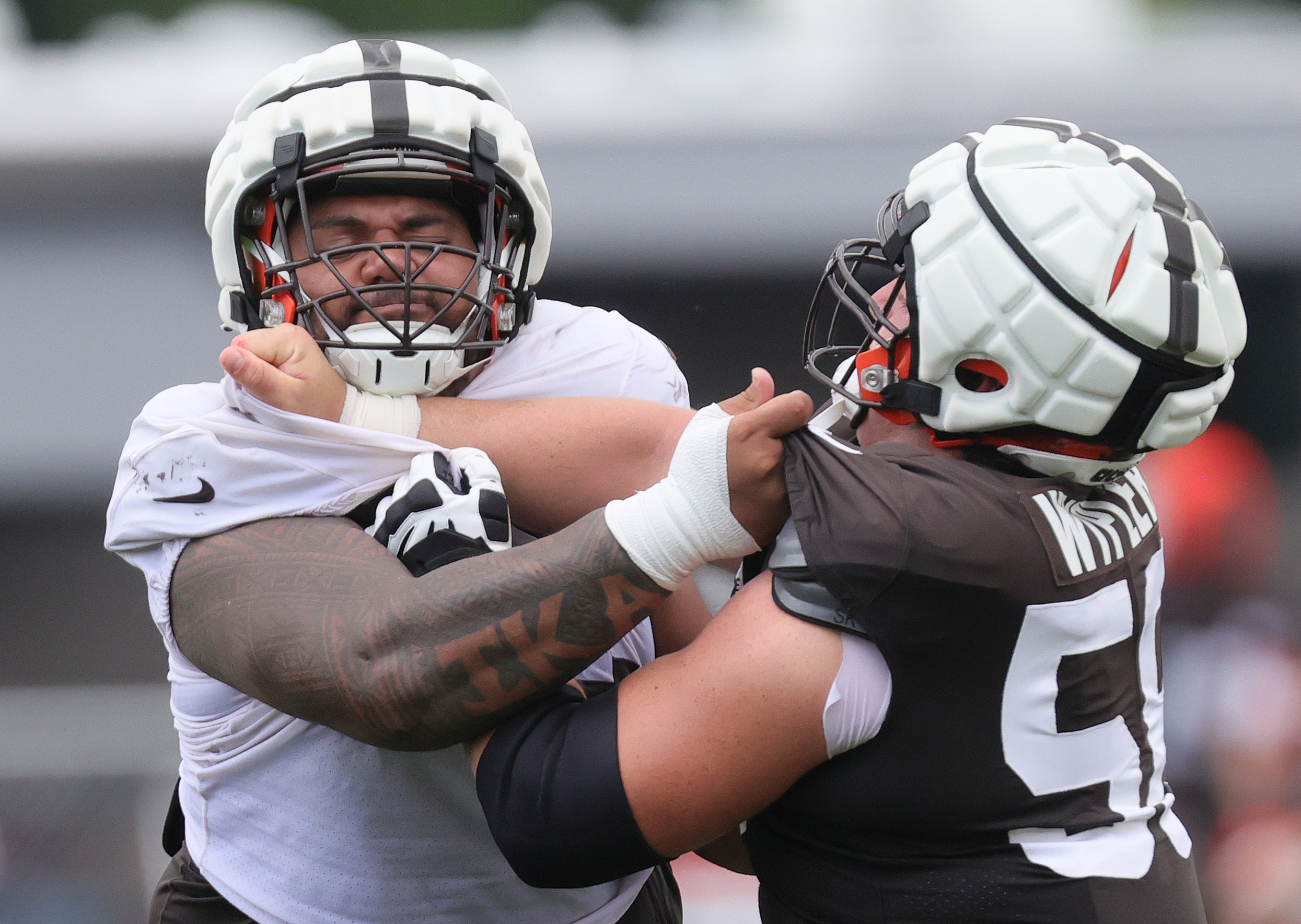 Greg Newsome Turning Heads At Browns Camp