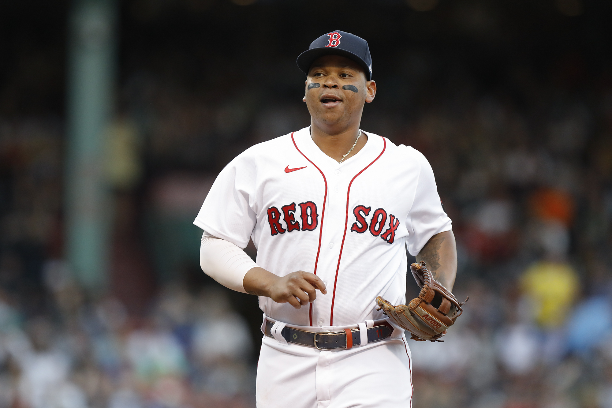 Buckley: Rafael Devers is a star. So we'd like to get to know him better -  The Athletic