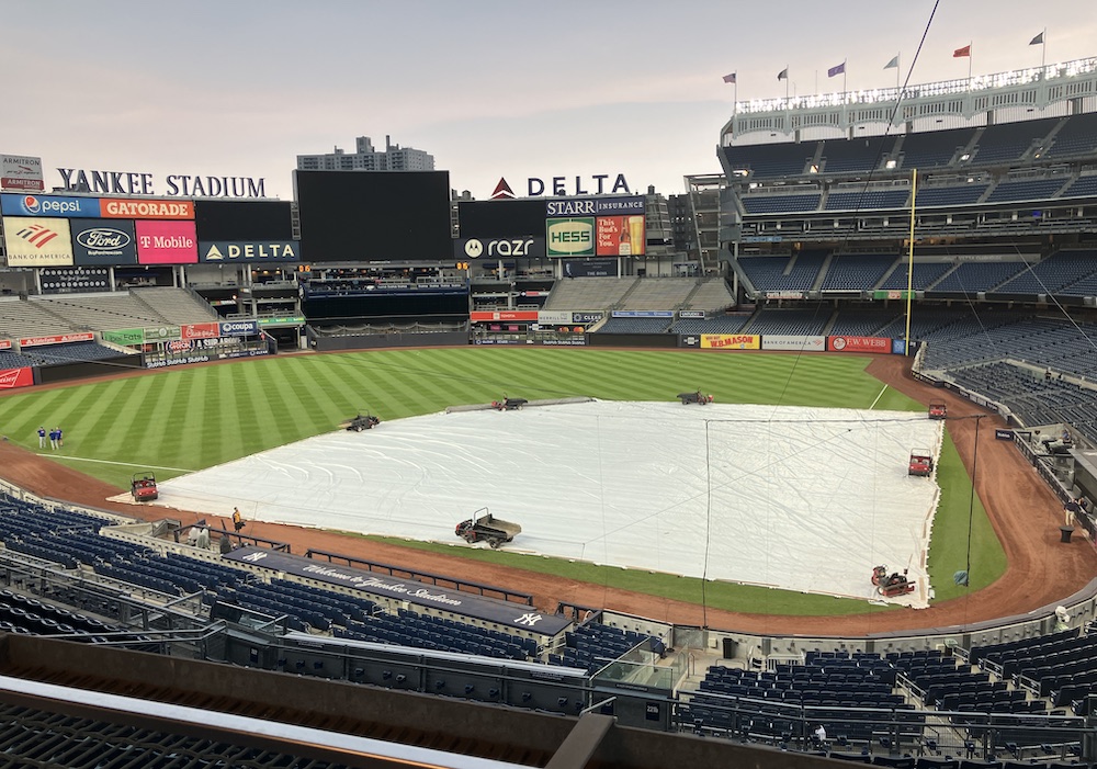 NY Mets, New York Yankees' Subway Series opener postponed due to rain